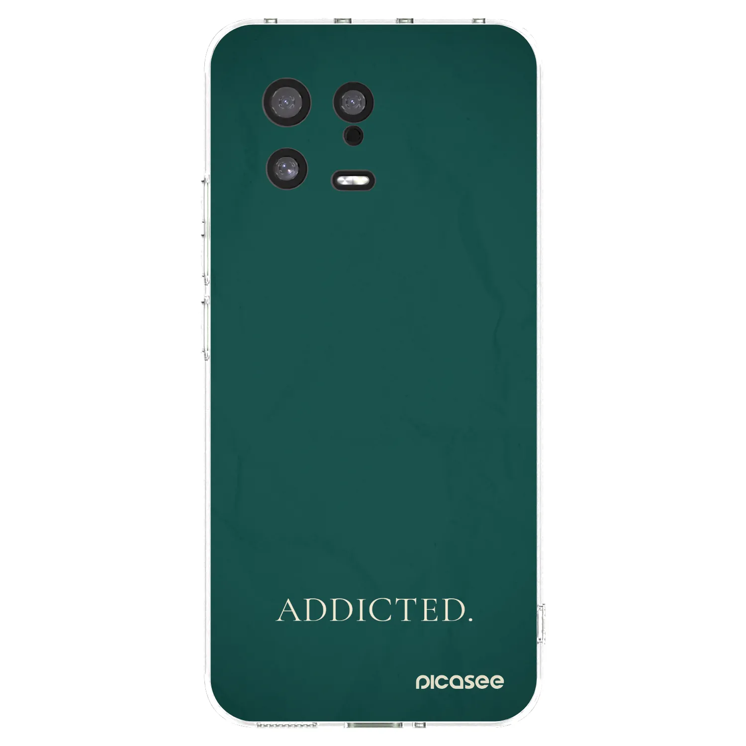 Picasee husă transparentă din silicon pentru Xiaomi 13 - Addicted