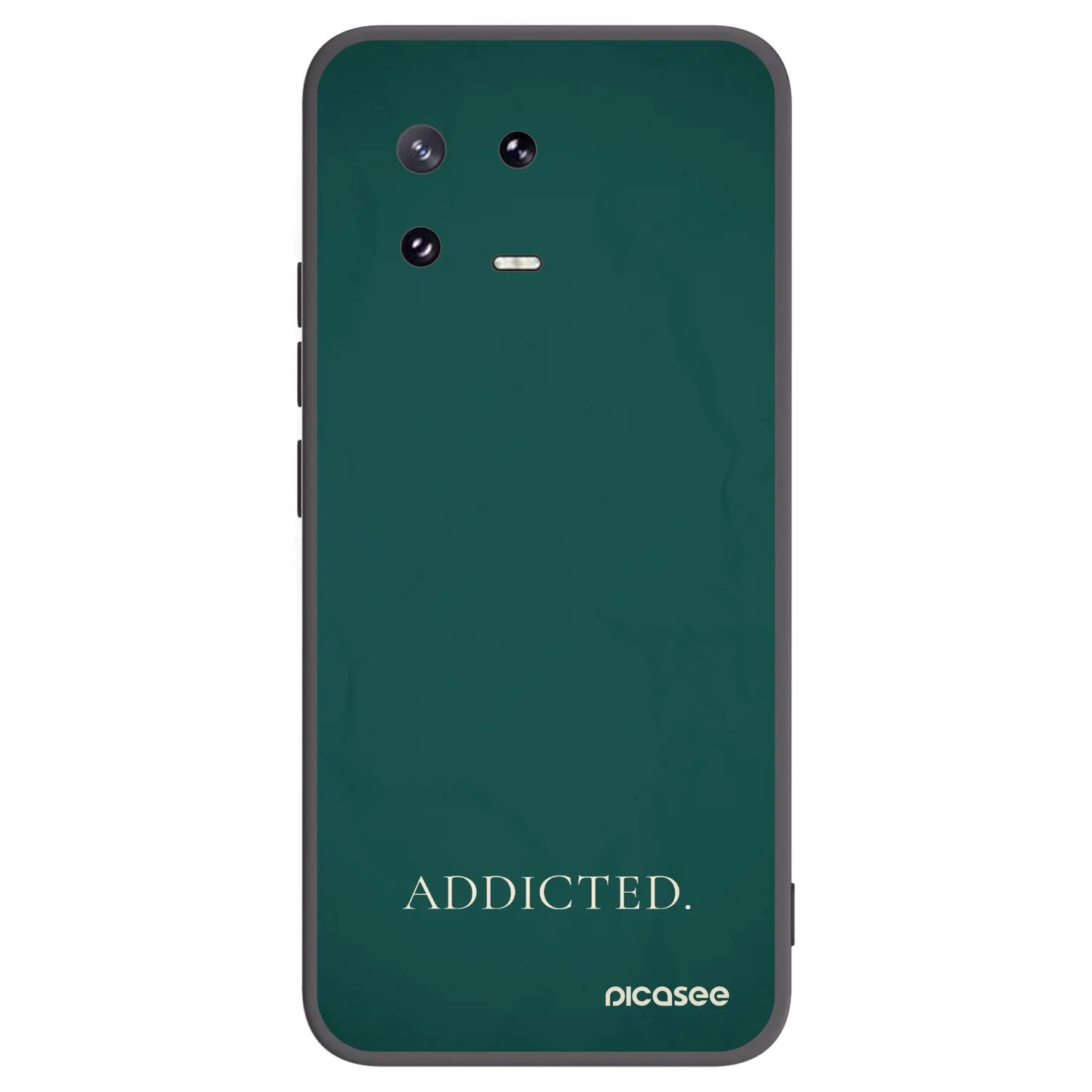 Picasee husă neagră din silicon pentru Xiaomi 13 Pro - Addicted