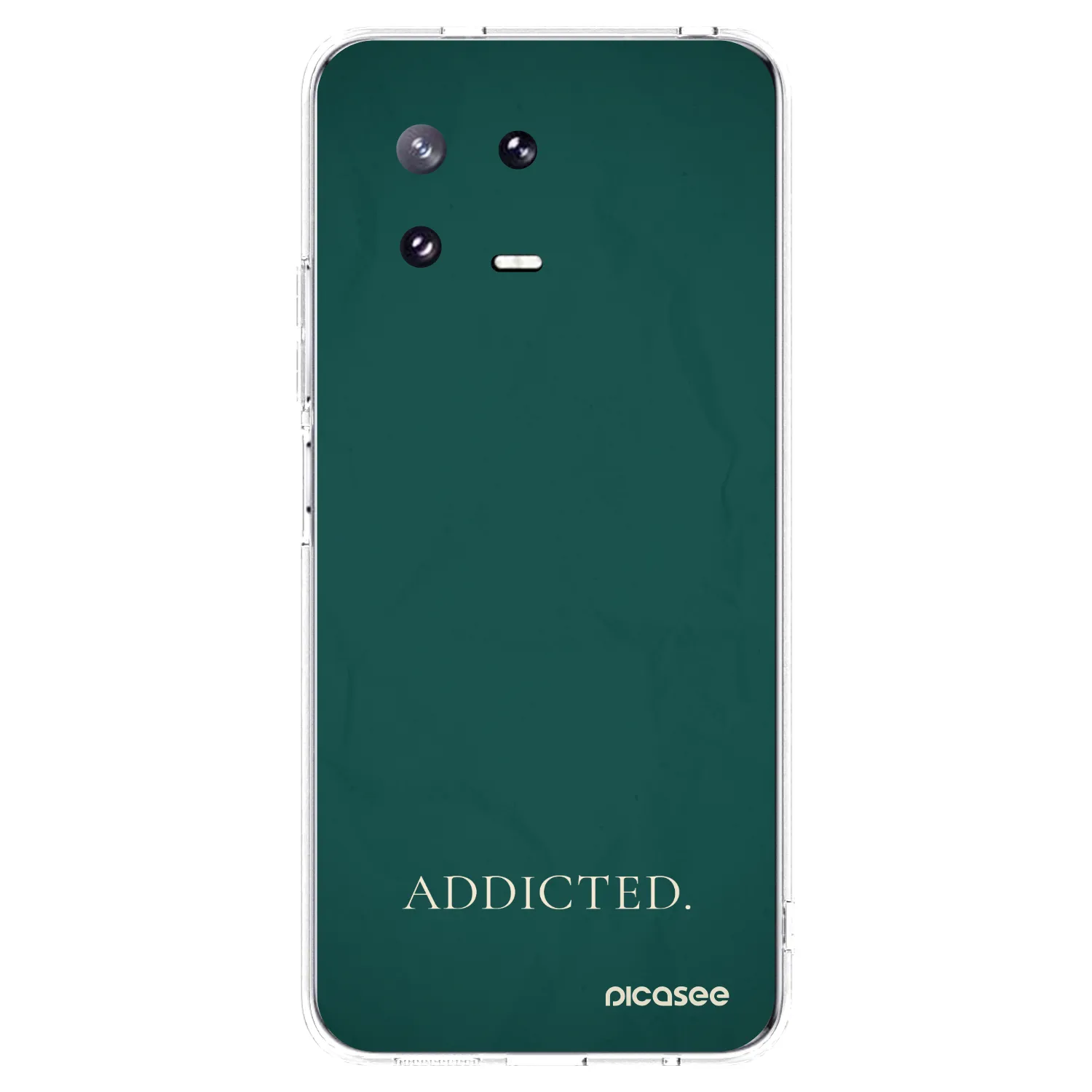 Picasee husă transparentă din silicon pentru Xiaomi 13 Pro - Addicted