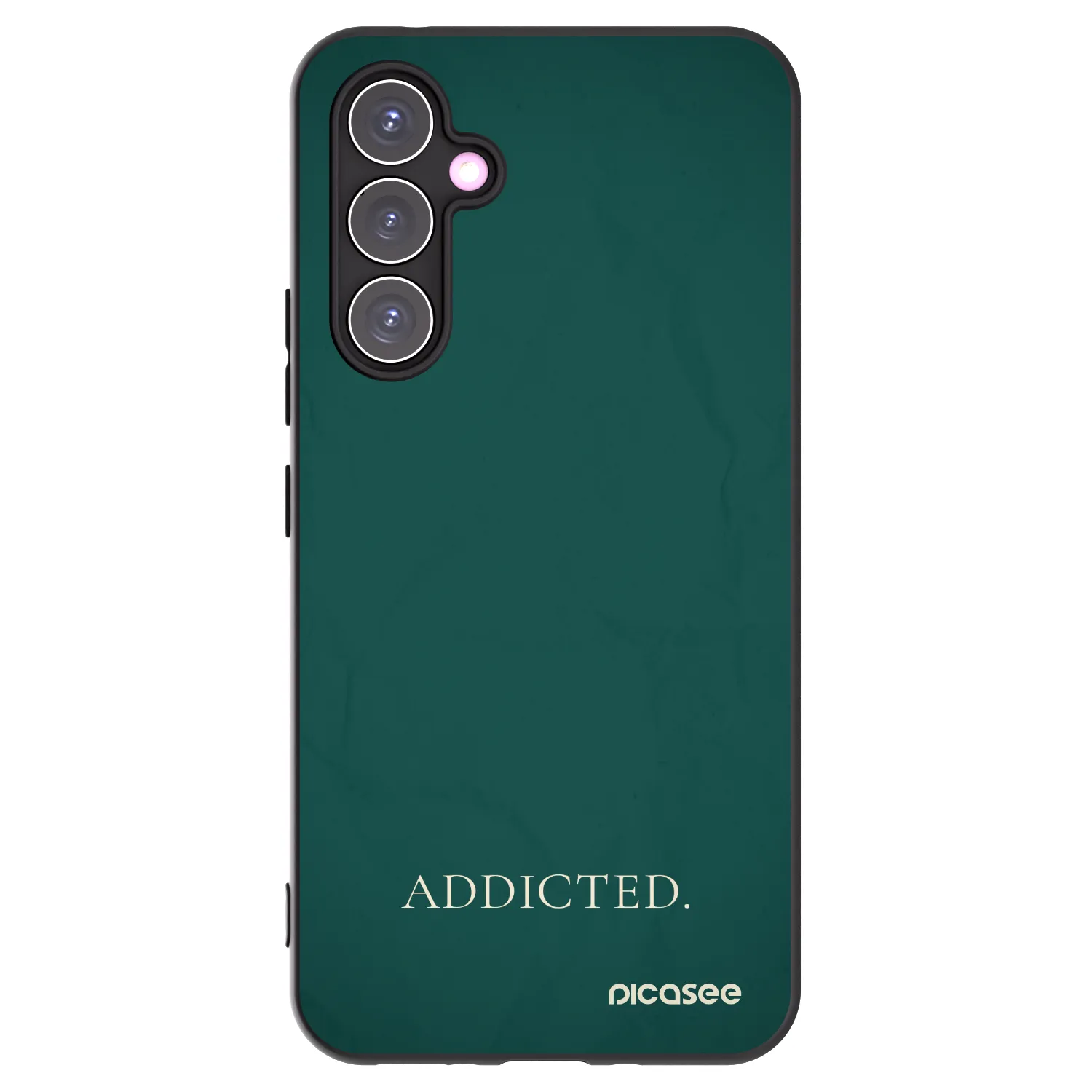 Picasee husă neagră din silicon pentru Samsung Galaxy A54 5G A546B - Addicted