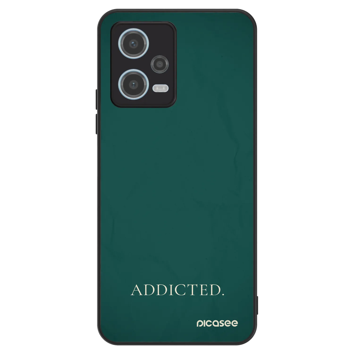 Picasee ULTIMATE CASE pentru Xiaomi Redmi Note 12 5G - Addicted