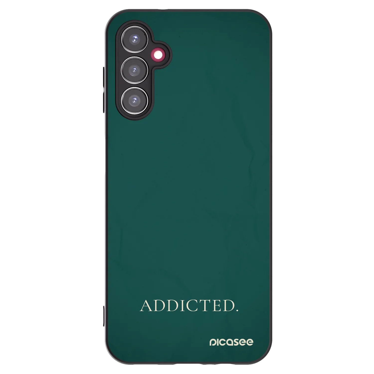 Picasee husă neagră din silicon pentru Samsung Galaxy A14 5G A146P - Addicted