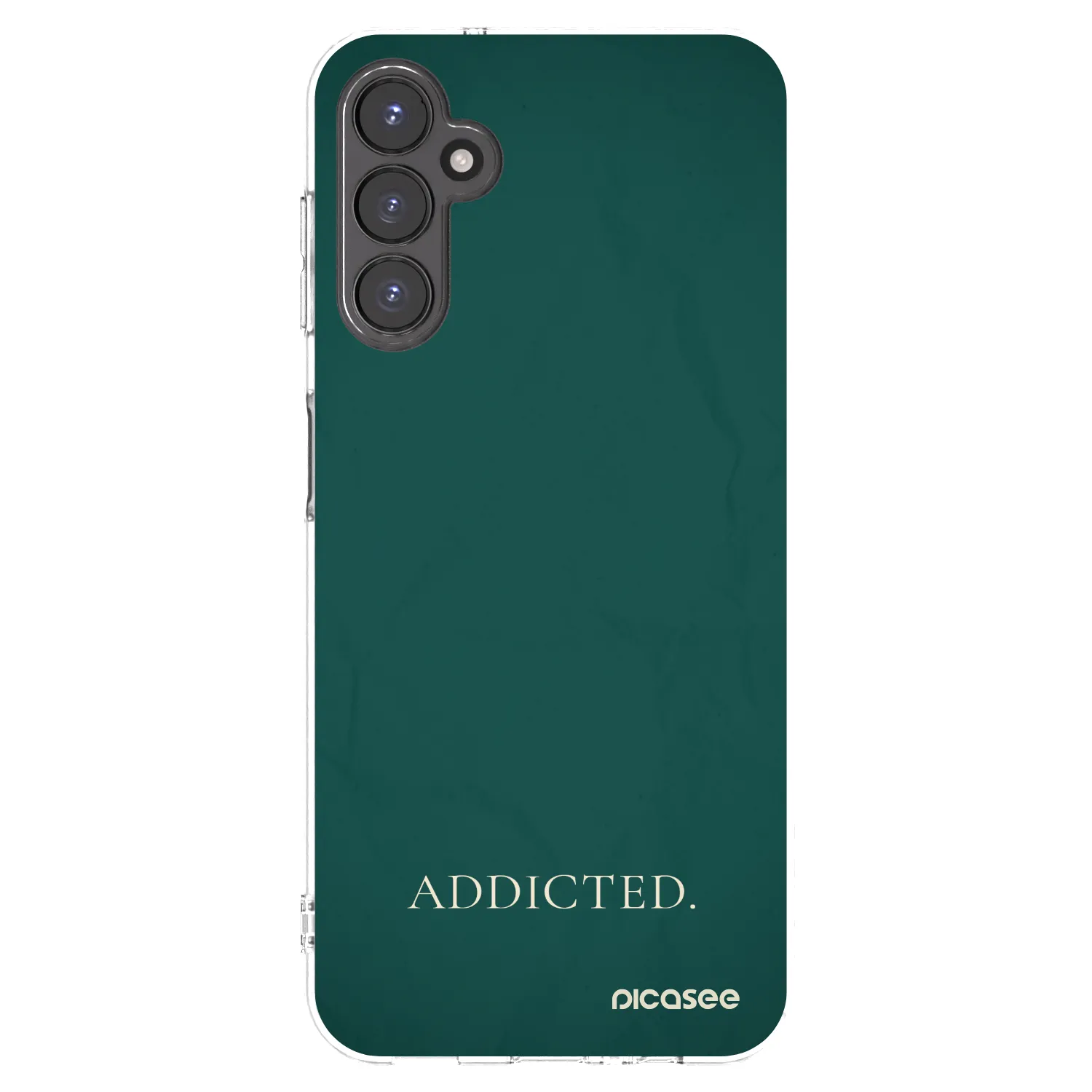 Picasee husă transparentă din silicon pentru Samsung Galaxy A14 5G A146P - Addicted