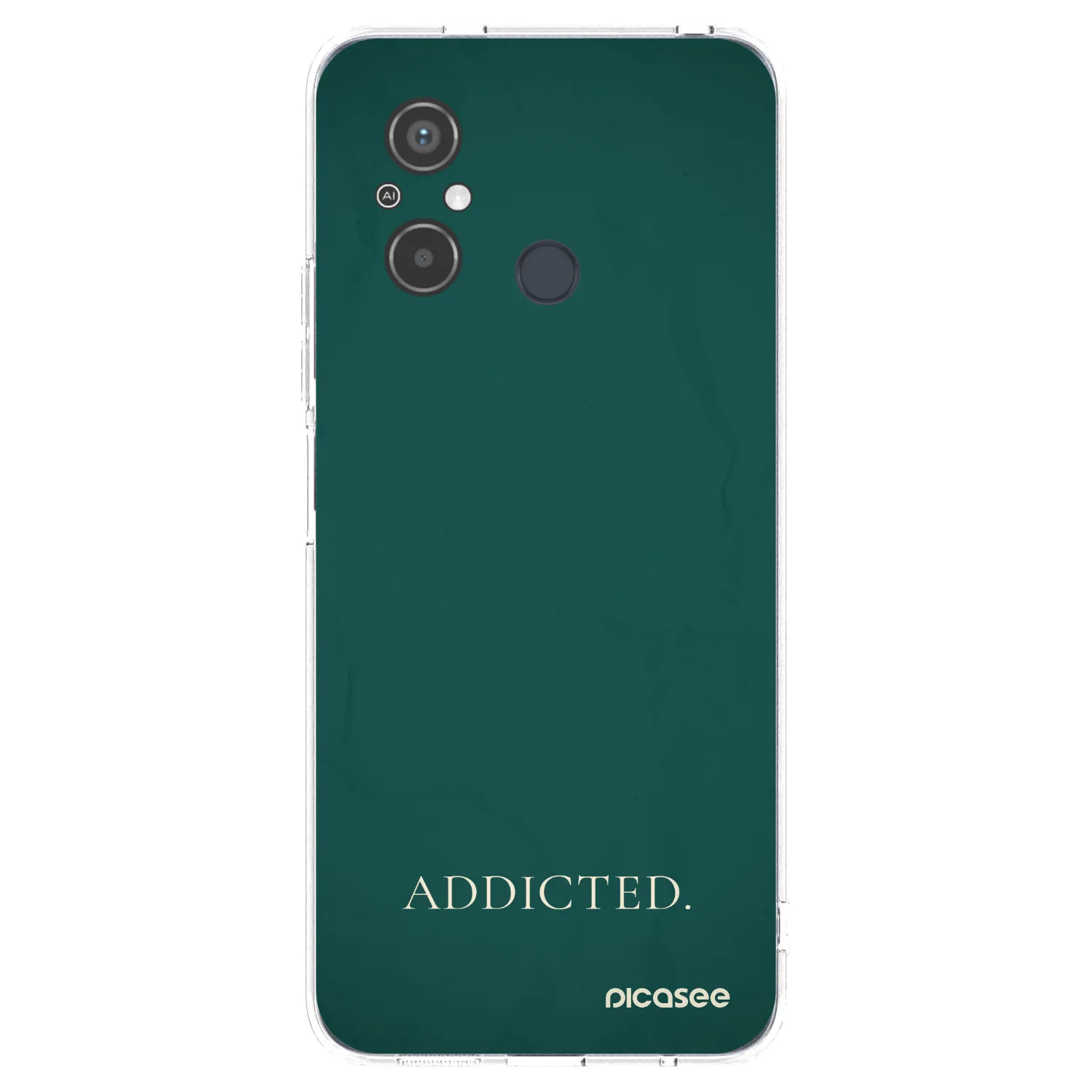 Picasee husă transparentă din silicon pentru Xiaomi Redmi 12C - Addicted