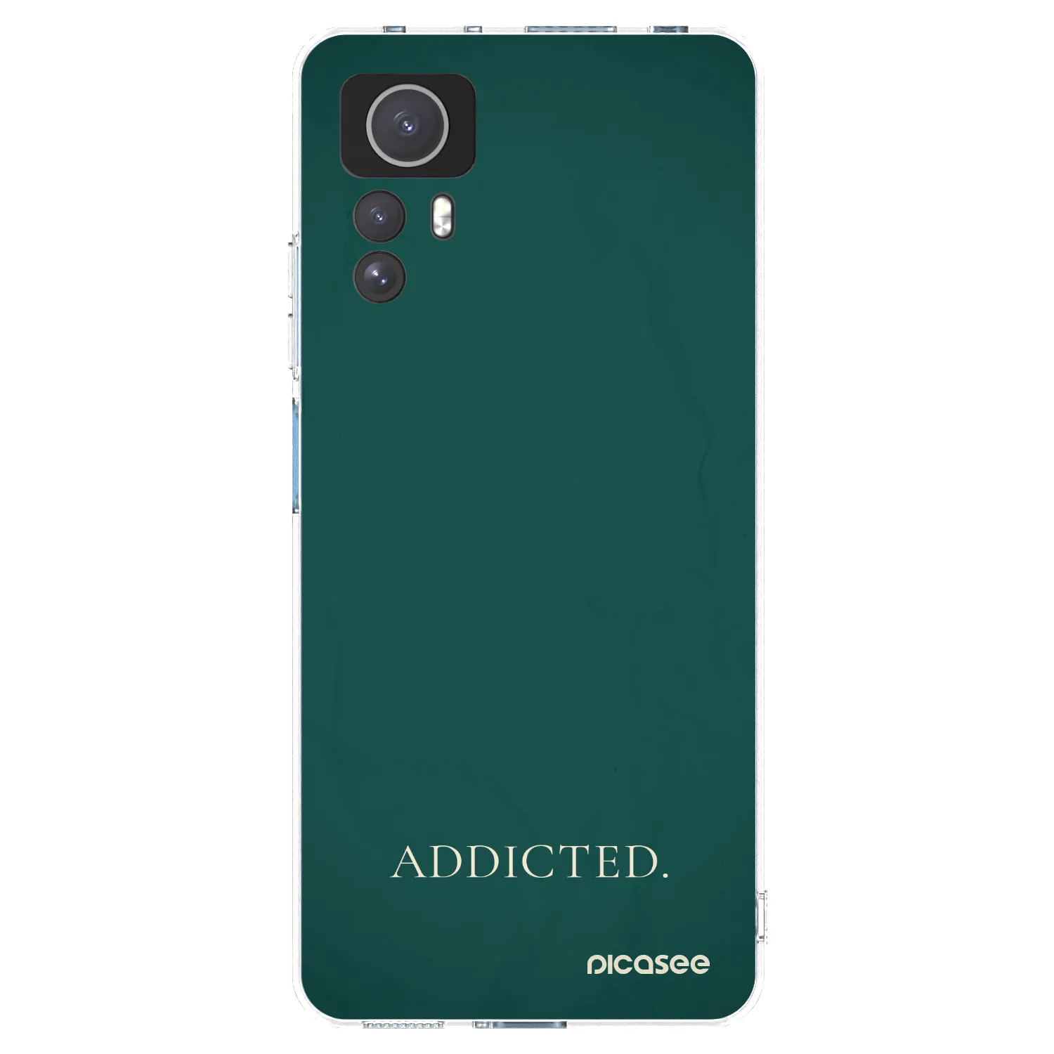 Picasee husă transparentă din silicon pentru Xiaomi Redmi Note 12S - Addicted