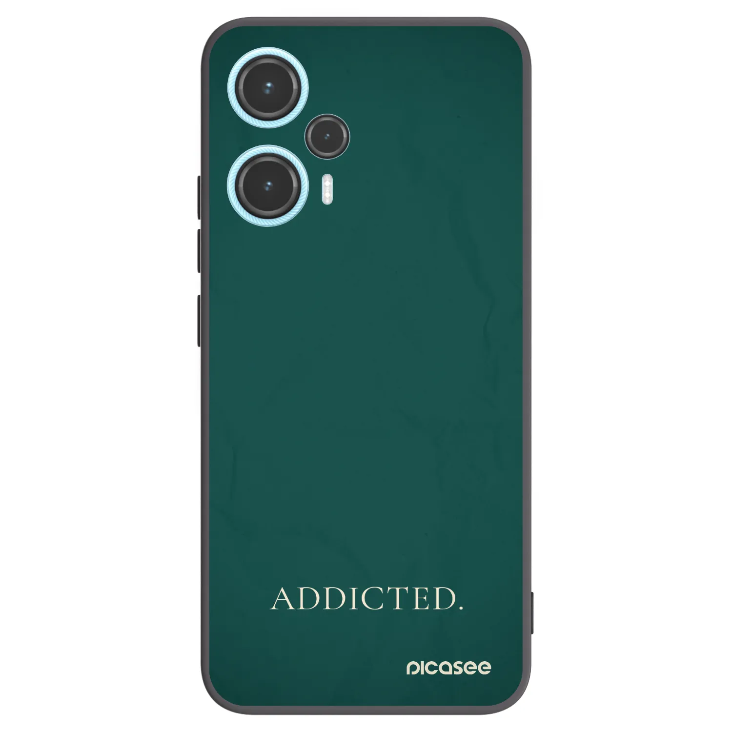Picasee husă neagră din silicon pentru Xiaomi Poco F5 - Addicted