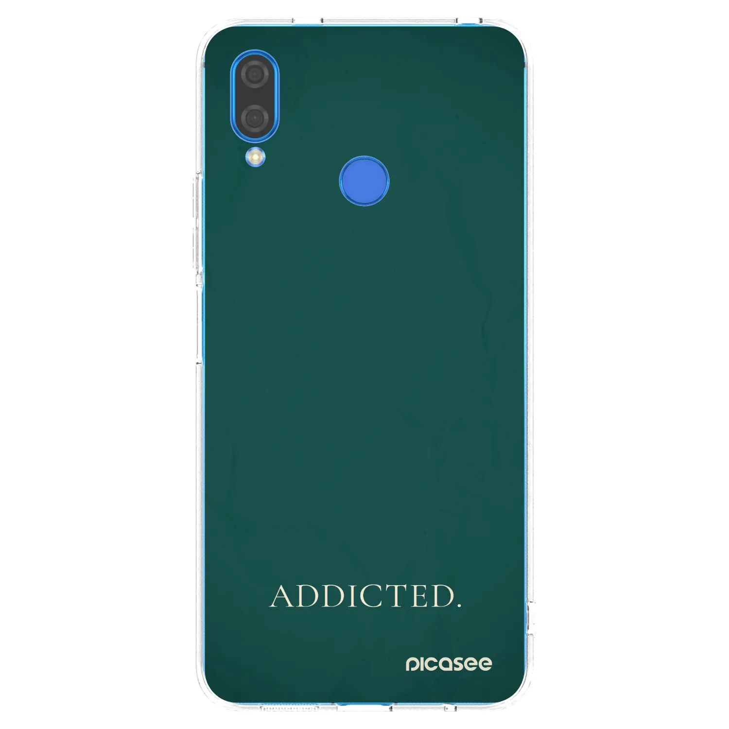 Picasee husă transparentă din silicon pentru Huawei Nova 3i - Addicted