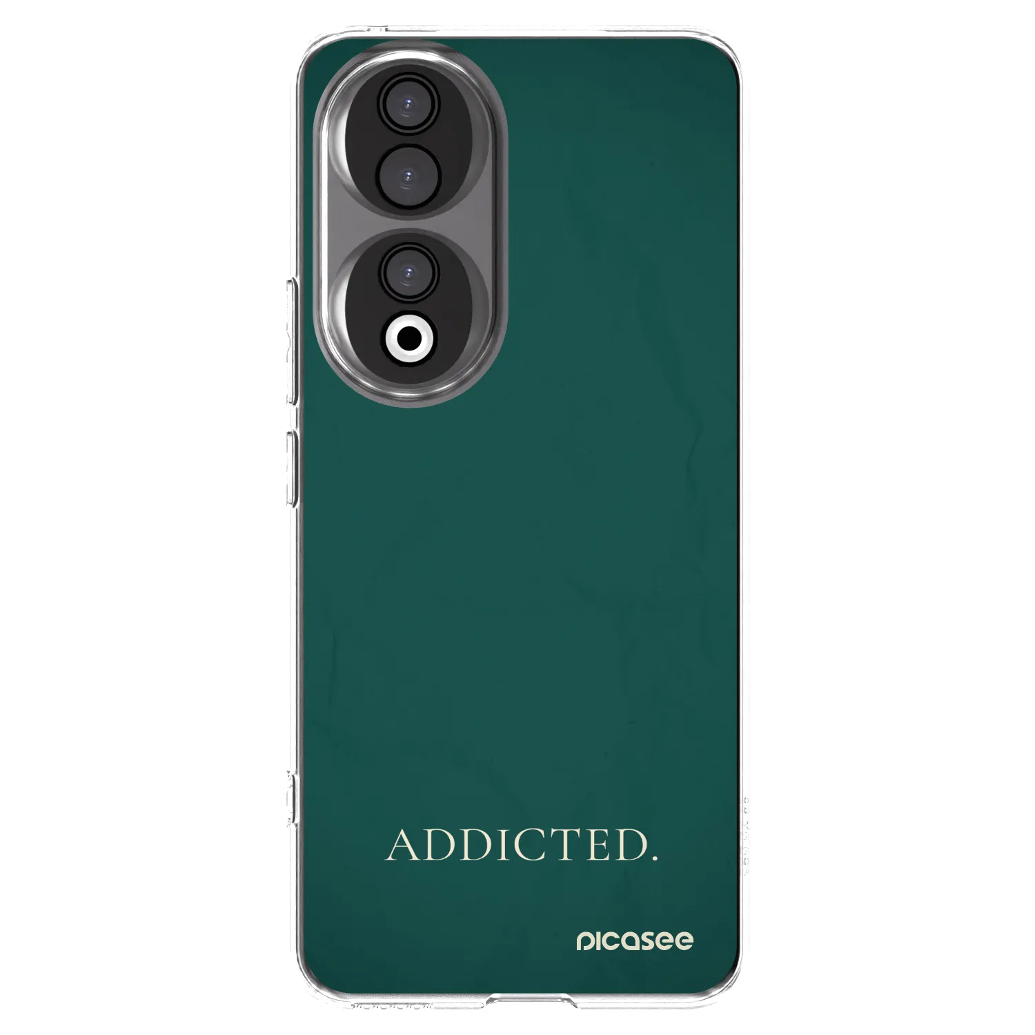Picasee husă transparentă din silicon pentru Honor 90 5G - Addicted