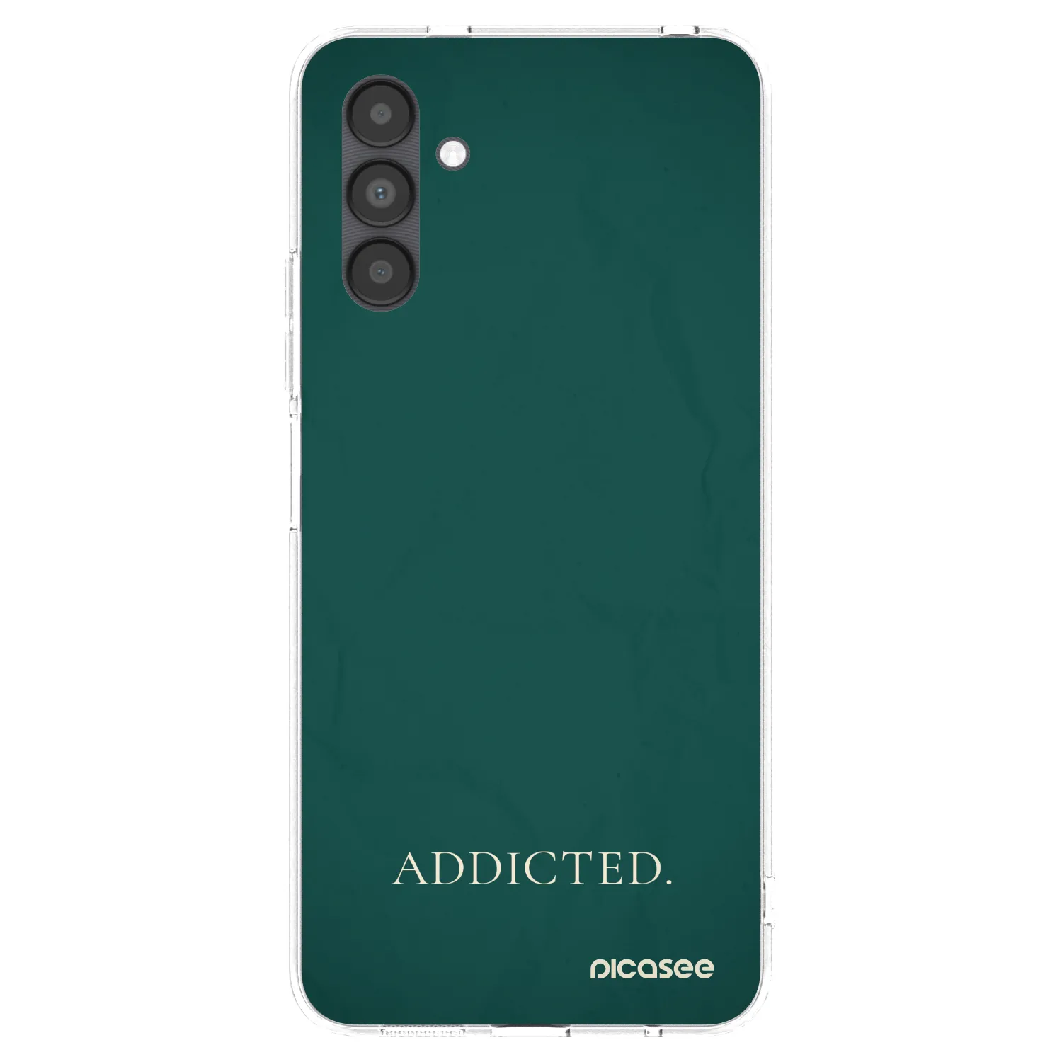 Picasee husă transparentă din silicon pentru Samsung Galaxy A04s A047F - Addicted