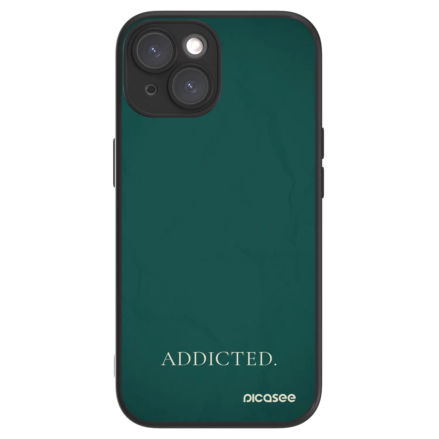 Picasee ULTIMATE CASE MagSafe pentru Apple iPhone 15 - Addicted