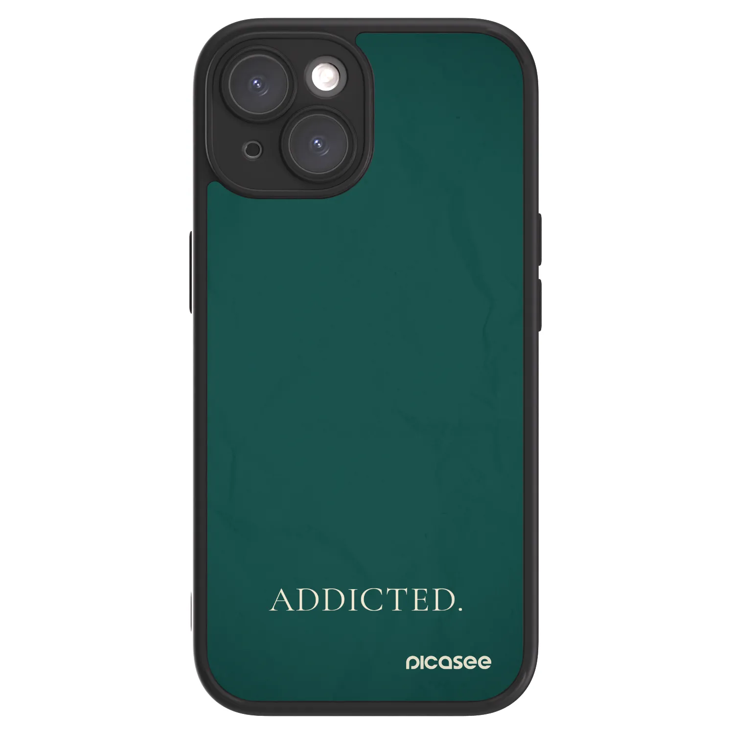 Picasee ULTIMATE CASE pentru Apple iPhone 15 - Addicted