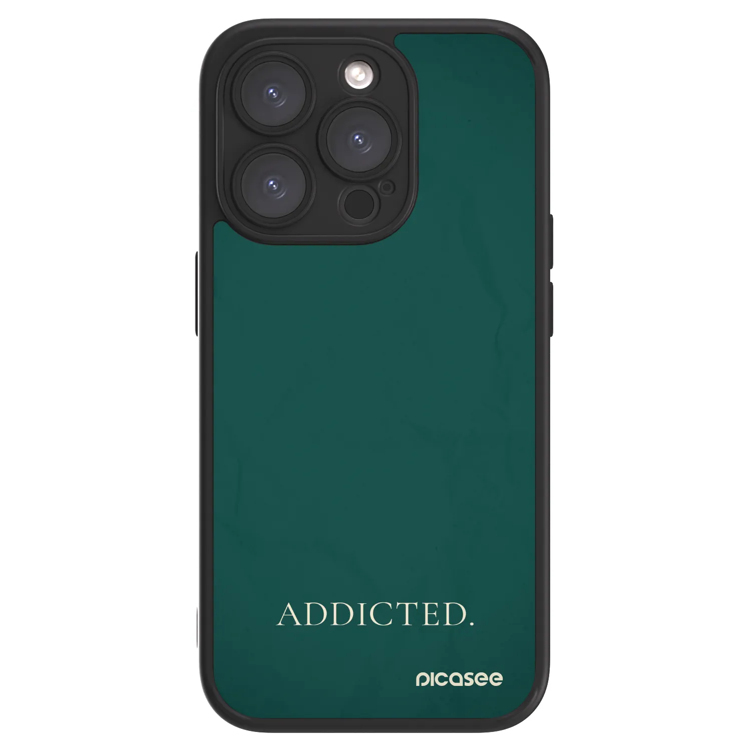 Picasee ULTIMATE CASE pentru Apple iPhone 15 Pro - Addicted