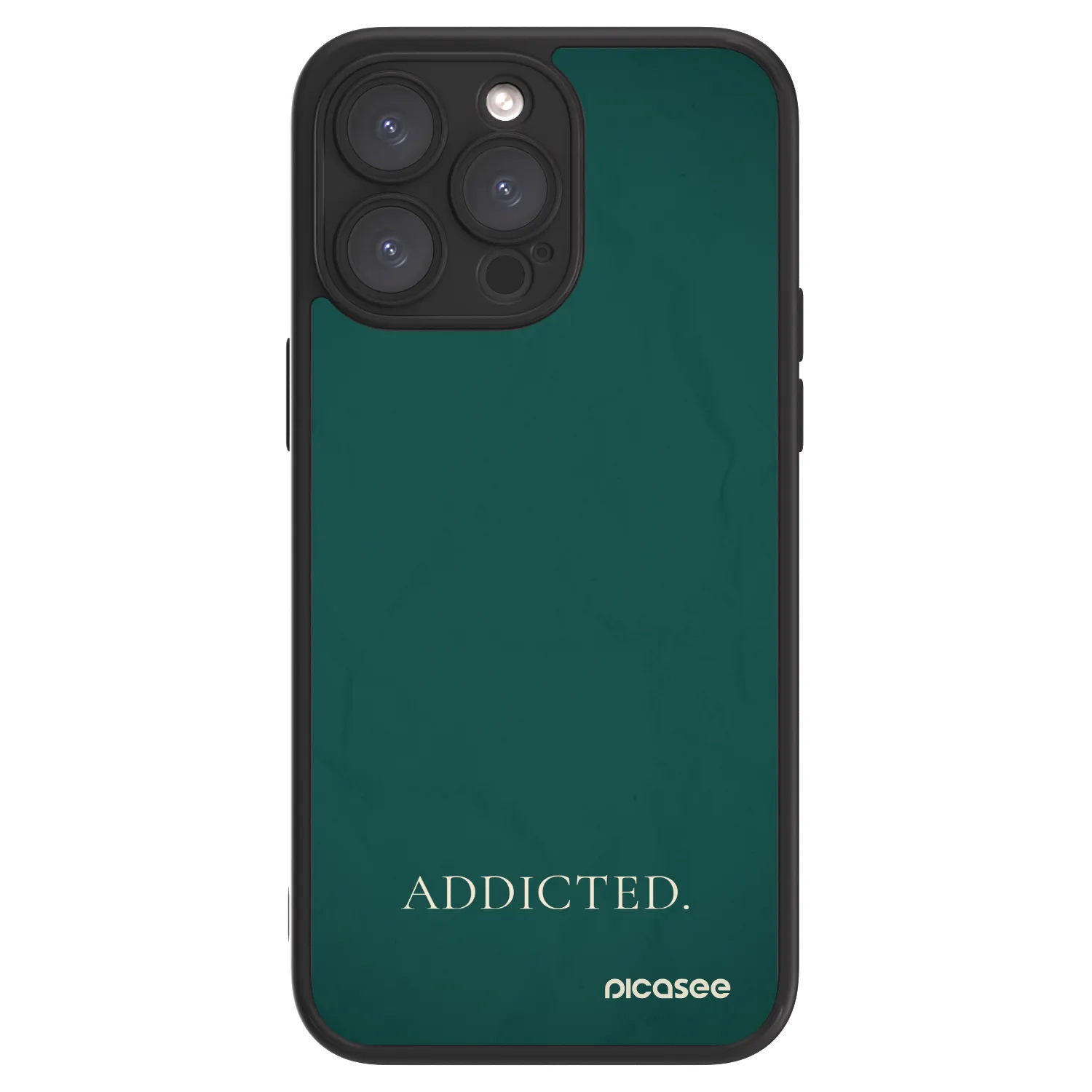 Picasee ULTIMATE CASE MagSafe pentru Apple iPhone 15 Pro Max - Addicted
