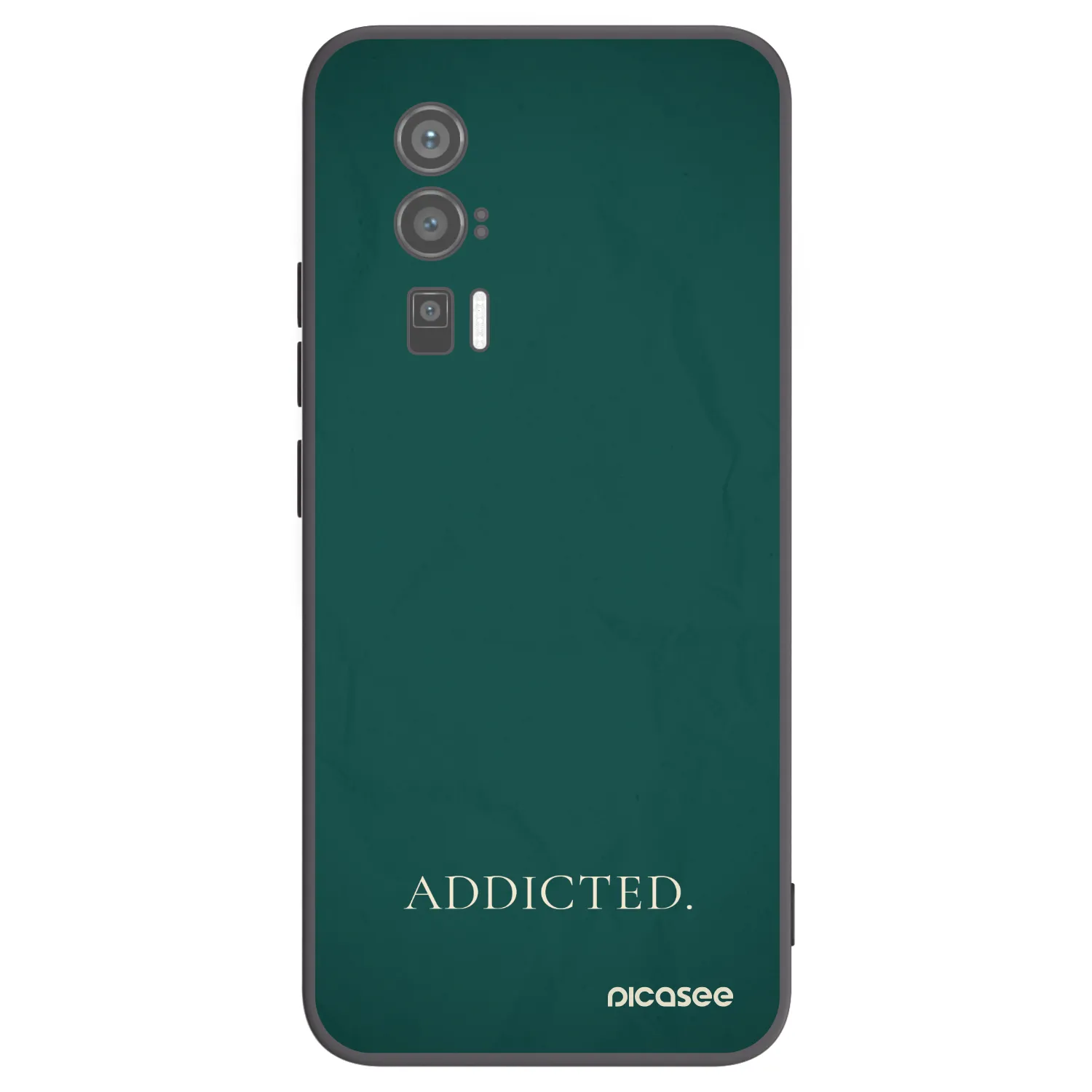 Picasee husă neagră din silicon pentru Xiaomi Poco F5 Pro 5G - Addicted