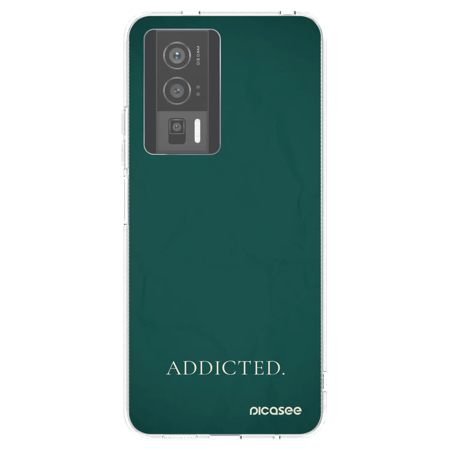 Picasee husă transparentă din silicon pentru Xiaomi Poco F5 Pro 5G - Addicted