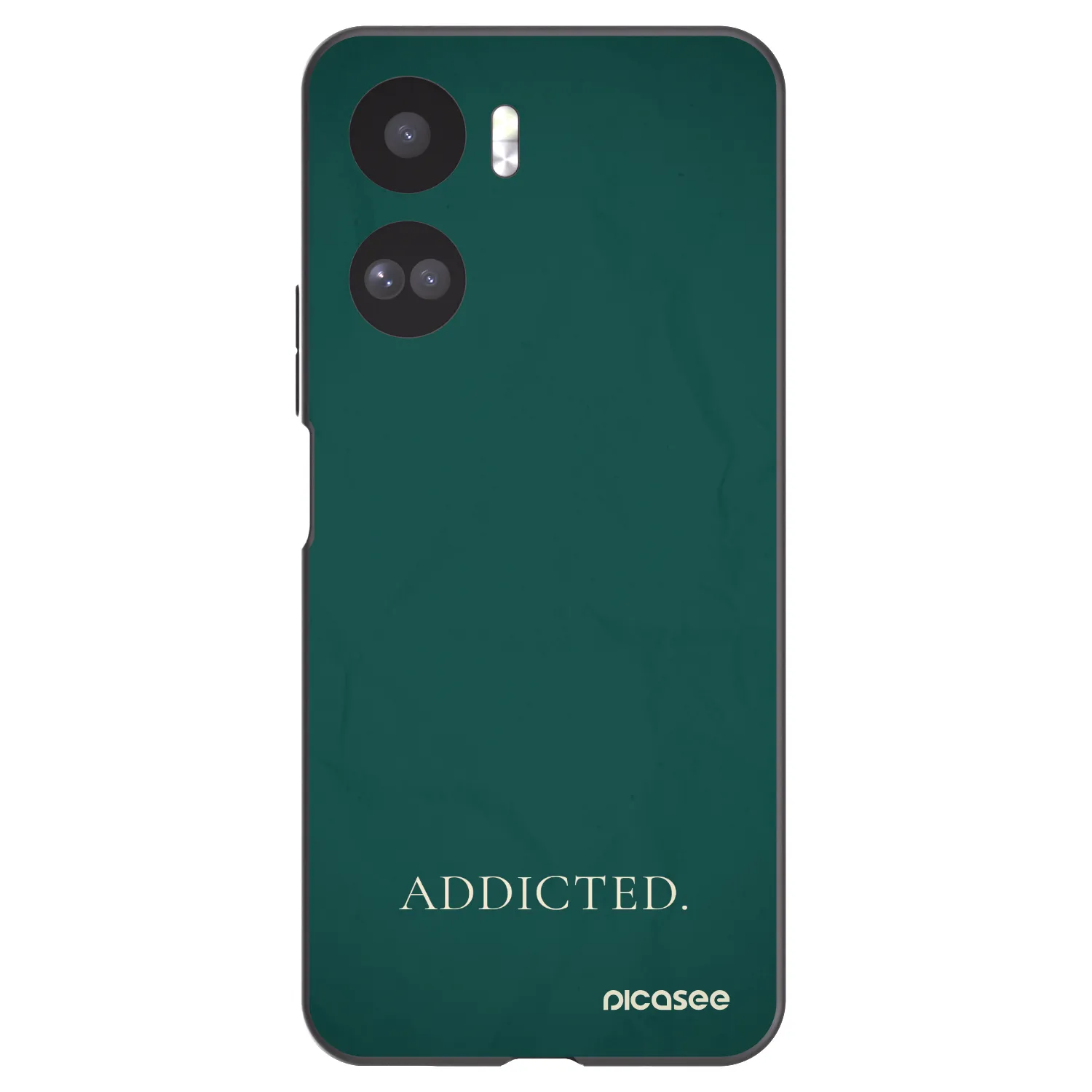 Picasee husă neagră din silicon pentru Honor 90 Lite 5G - Addicted