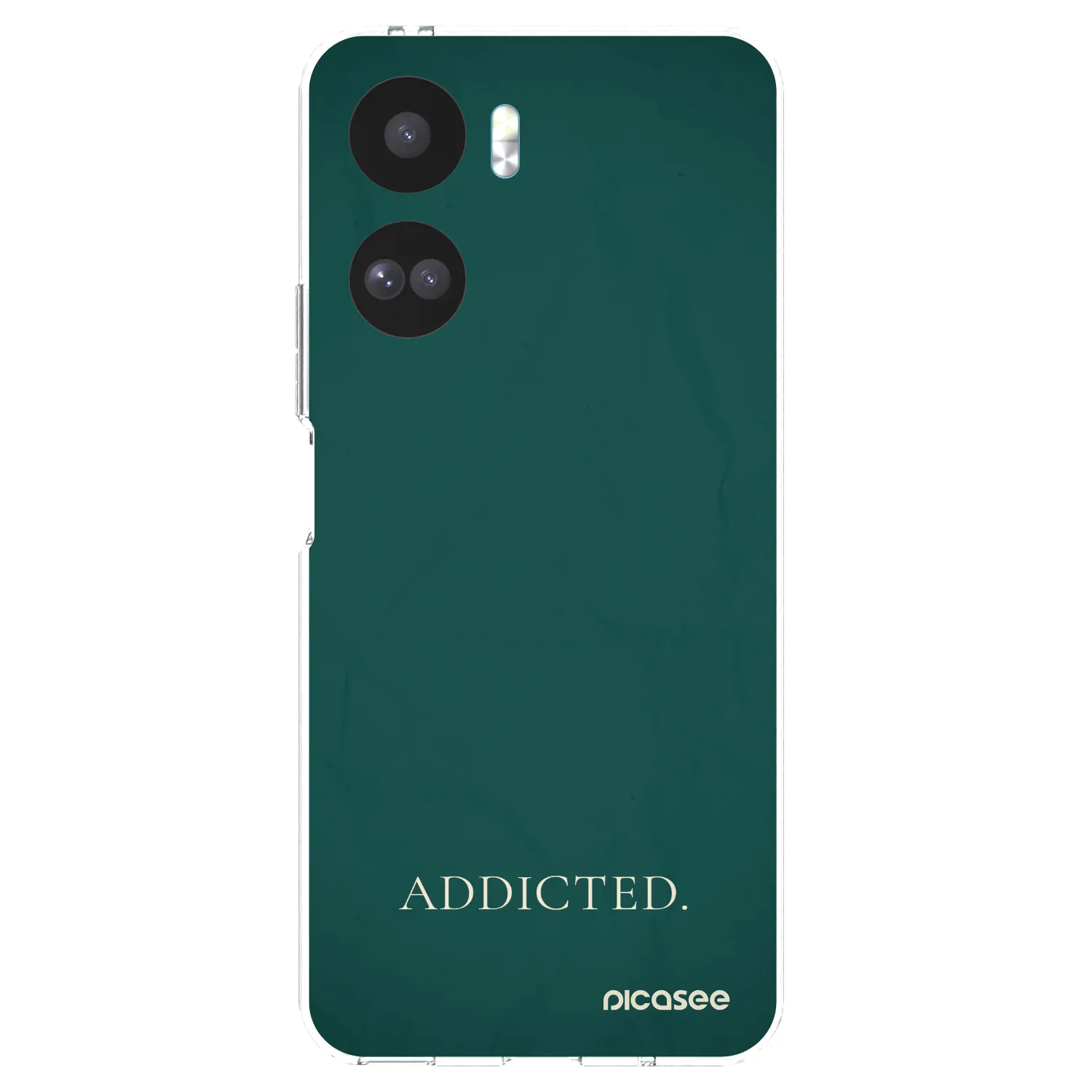 Picasee husă transparentă din silicon pentru Honor 90 Lite 5G - Addicted