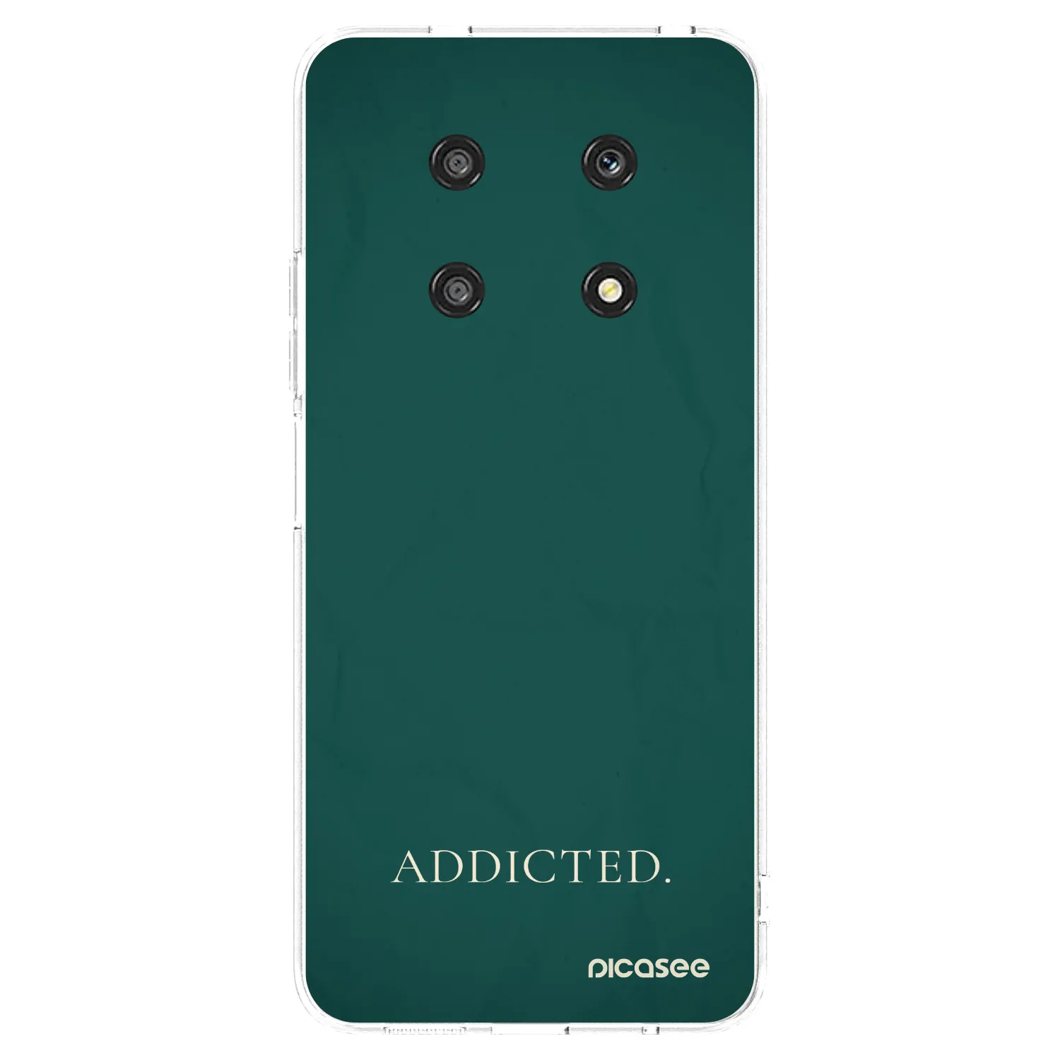 Picasee husă transparentă din silicon pentru Honor Magic4 Lite 5G - Addicted