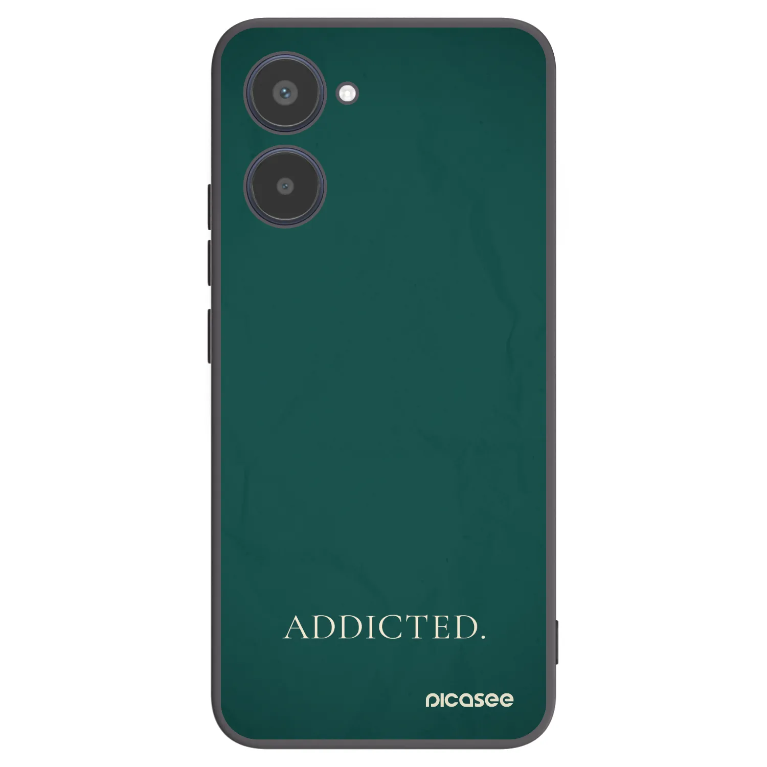 Picasee husă neagră din silicon pentru Realme 10 4G - Addicted