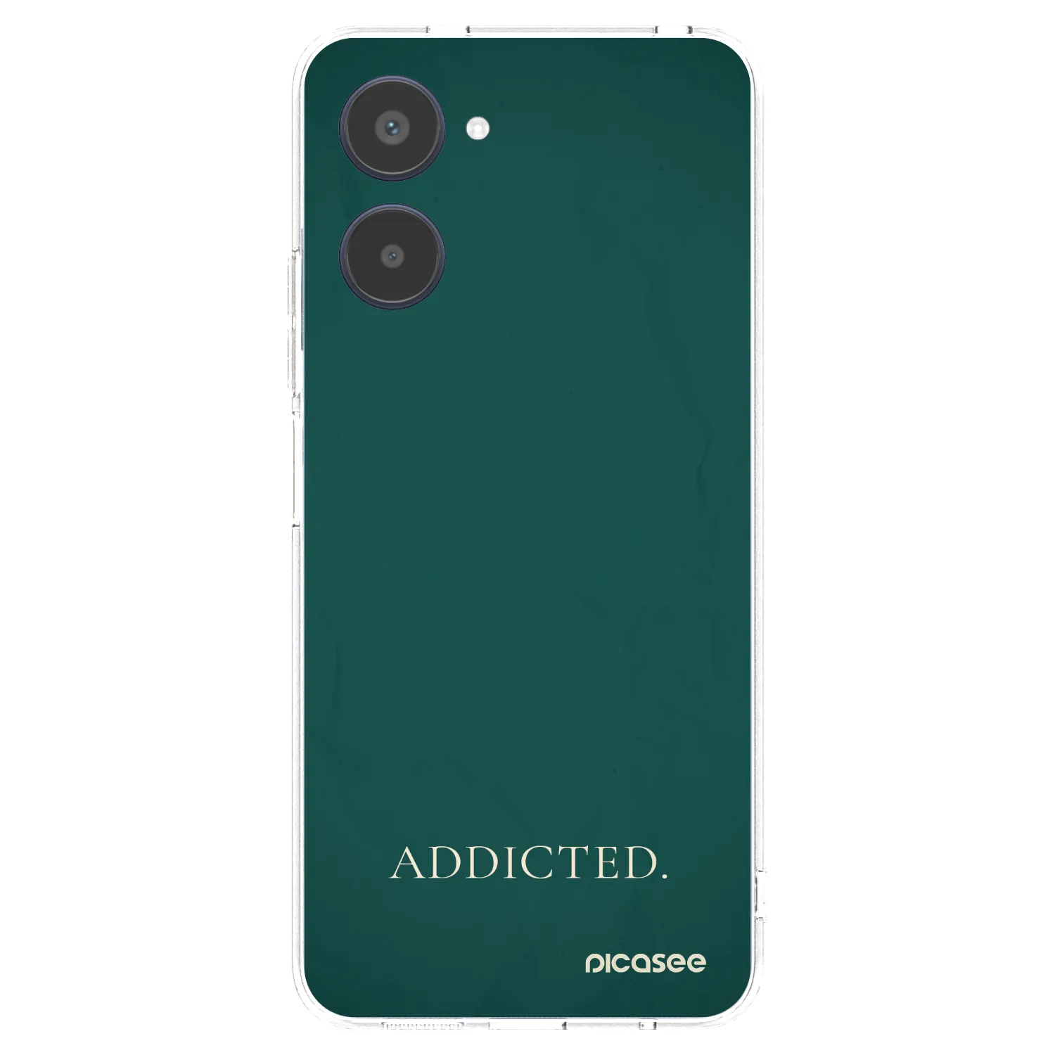 Picasee husă transparentă din silicon pentru Realme 10 4G - Addicted