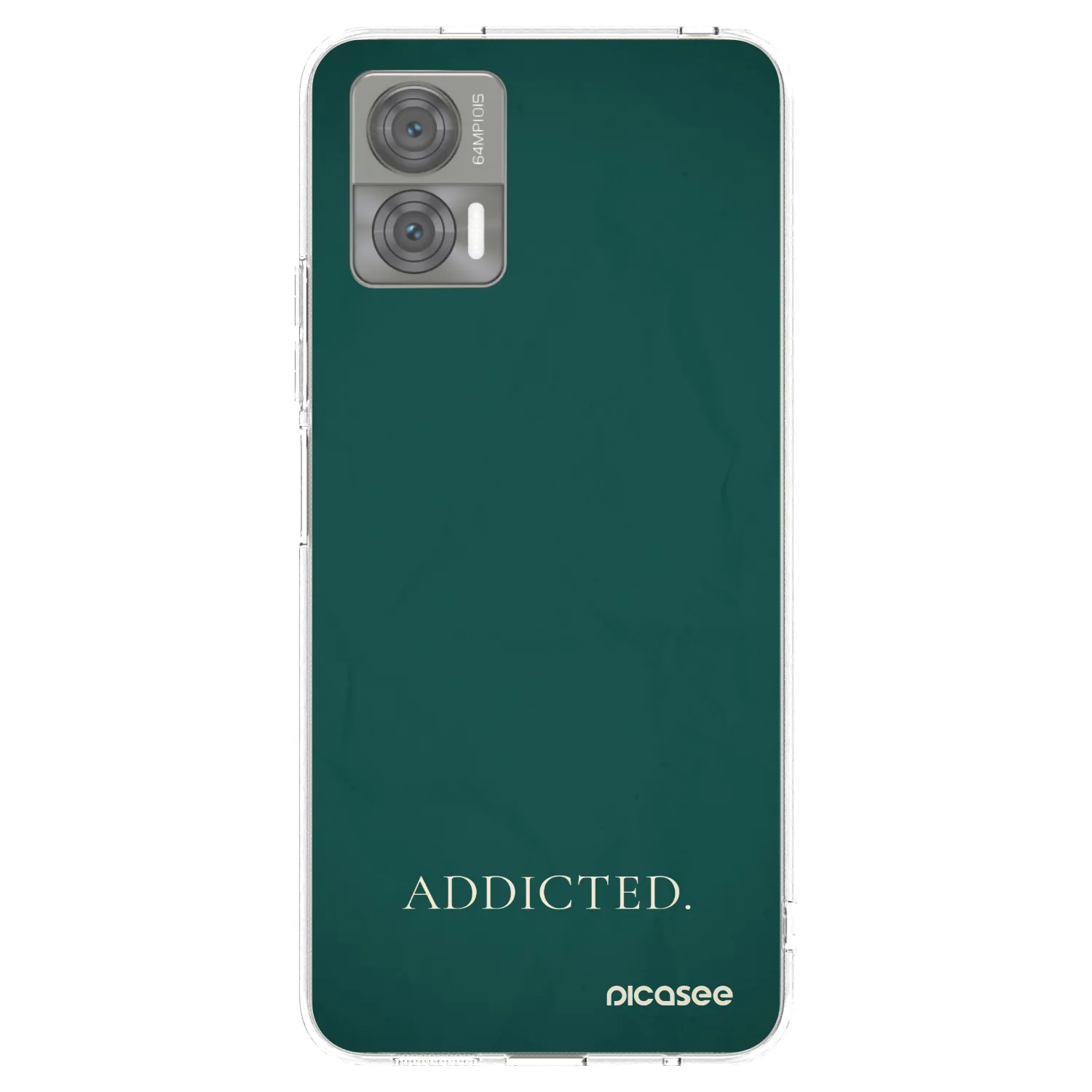 Picasee husă transparentă din silicon pentru Motorola Edge 30 Neo - Addicted