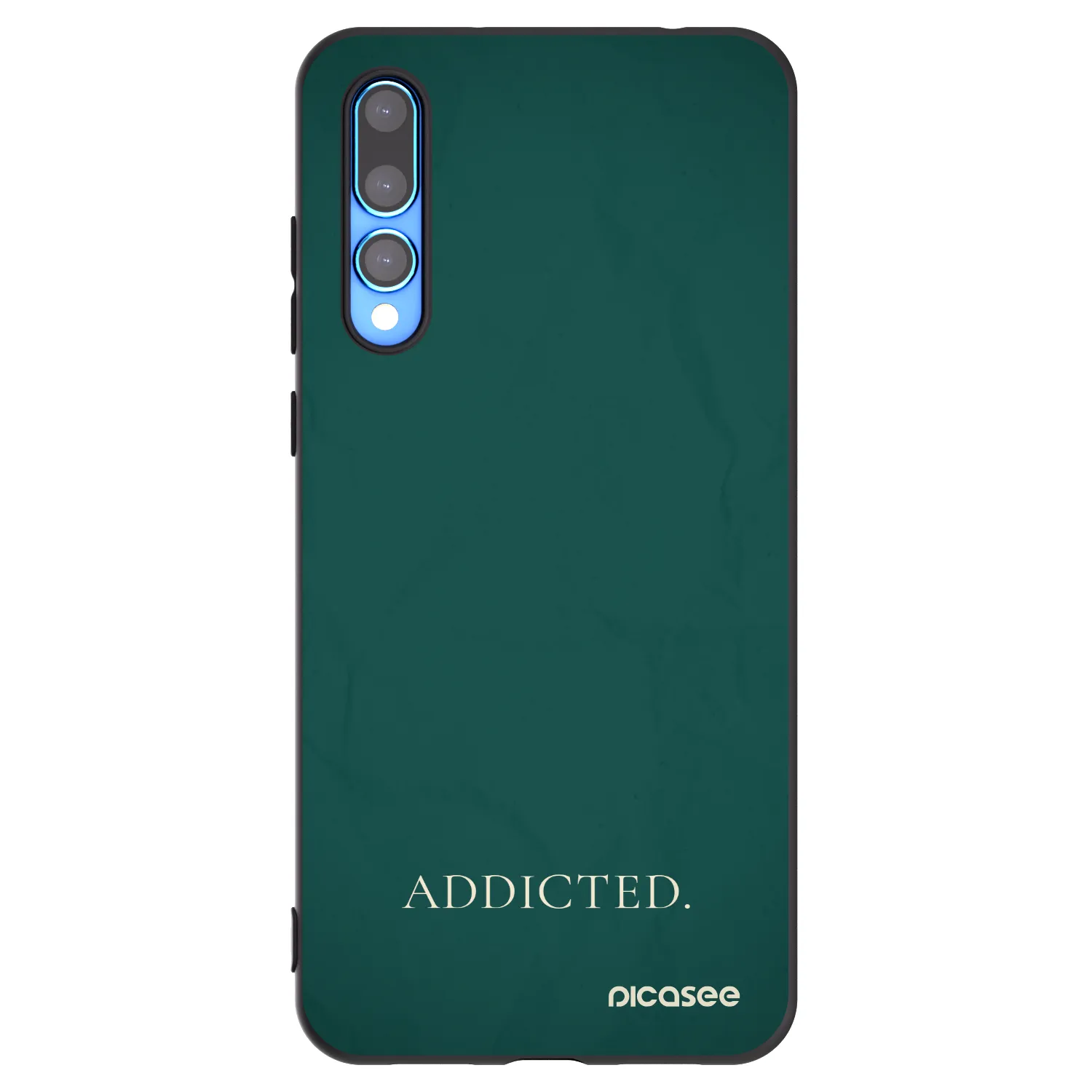 Picasee husă neagră din silicon pentru Huawei P20 Pro - Addicted