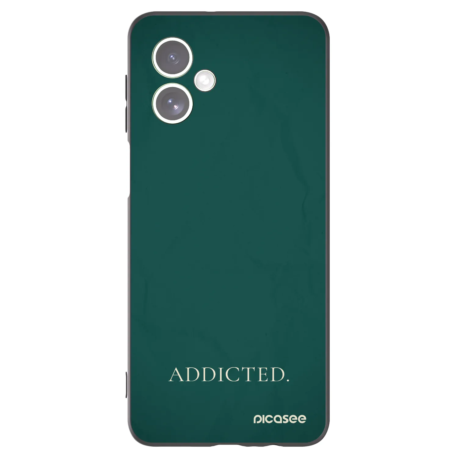 Picasee husă neagră din silicon pentru Motorola Moto G54 5G - Addicted