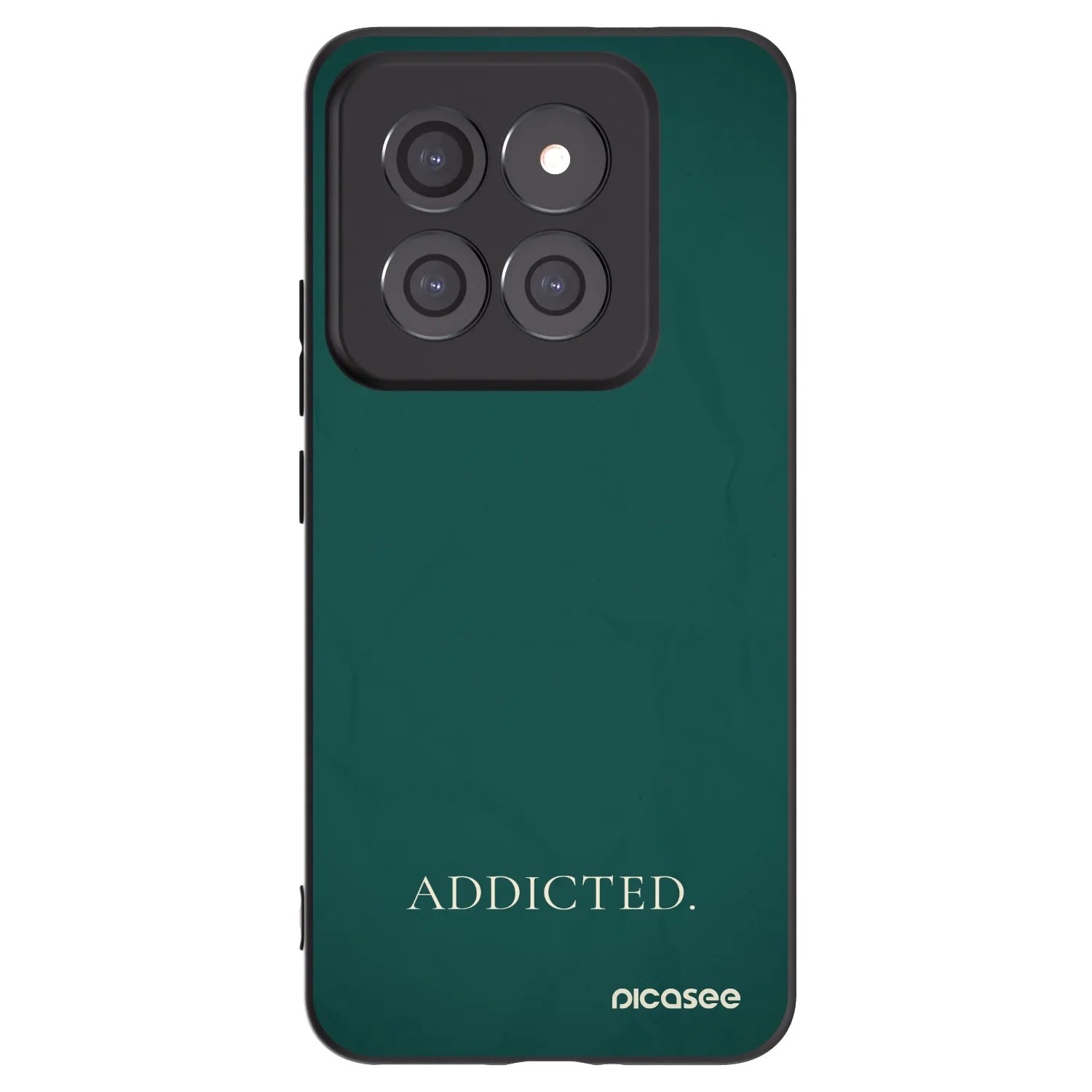 Picasee husă neagră din silicon pentru Xiaomi 14 Pro - Addicted
