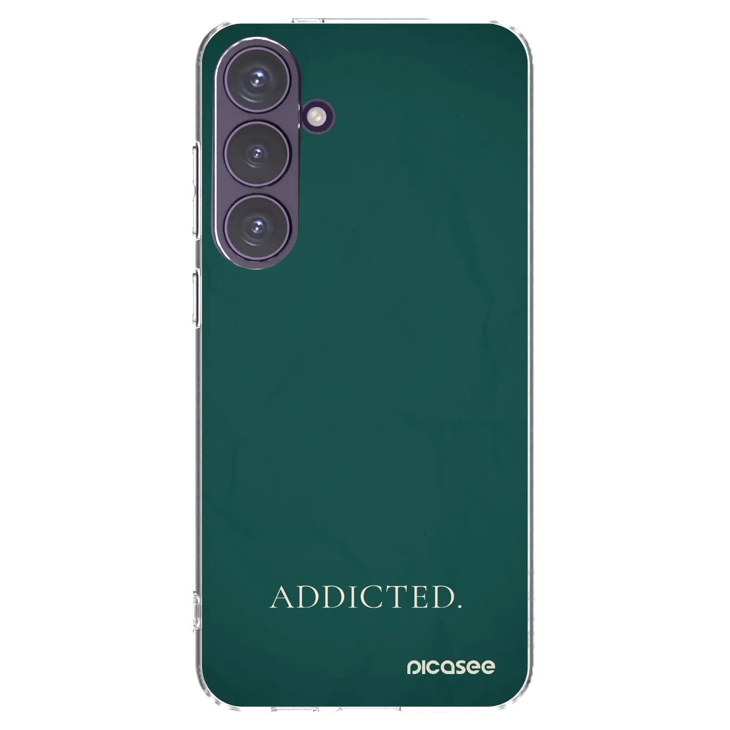 Picasee husă transparentă din silicon pentru Samsung Galaxy S24+ S926B 5G - Addicted