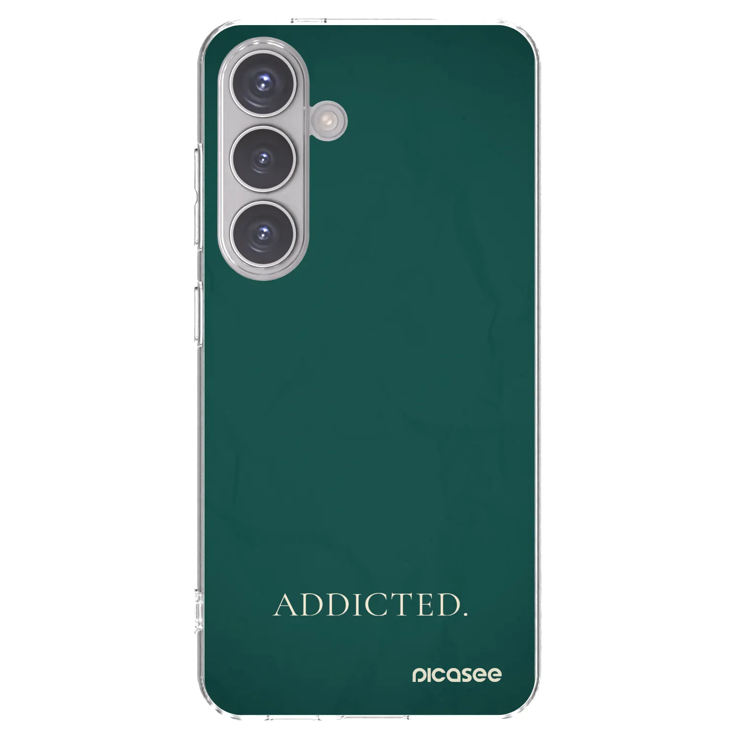 Picasee husă transparentă din silicon pentru Samsung Galaxy S24 S921B 5G - Addicted