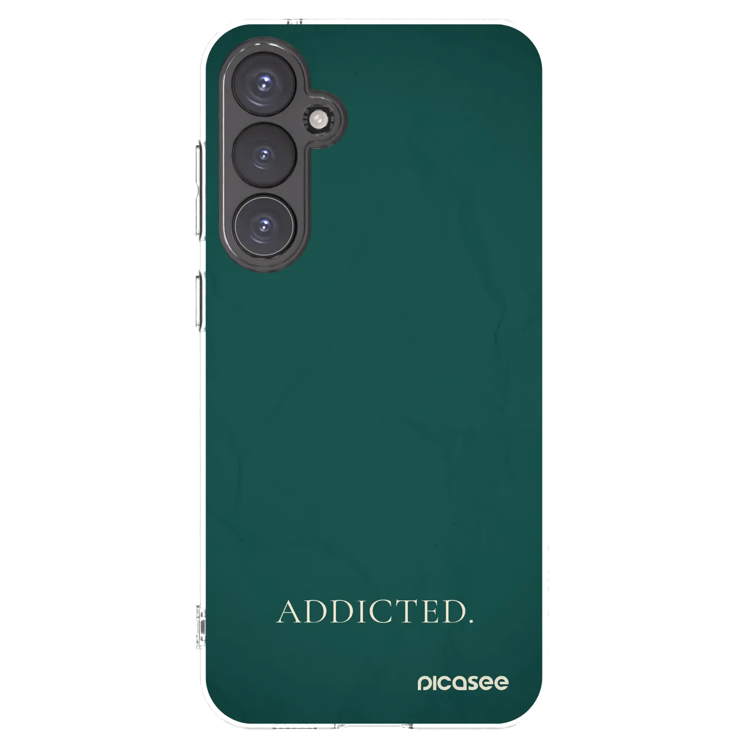 Picasee husă transparentă din silicon pentru Samsung Galaxy S23 FE S711B - Addicted