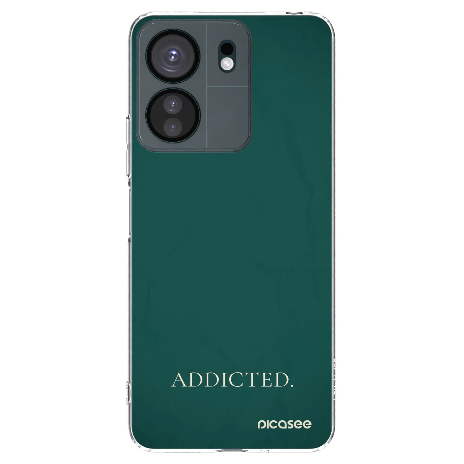 Picasee husă transparentă din silicon pentru Xiaomi Redmi 13C 4G - Addicted