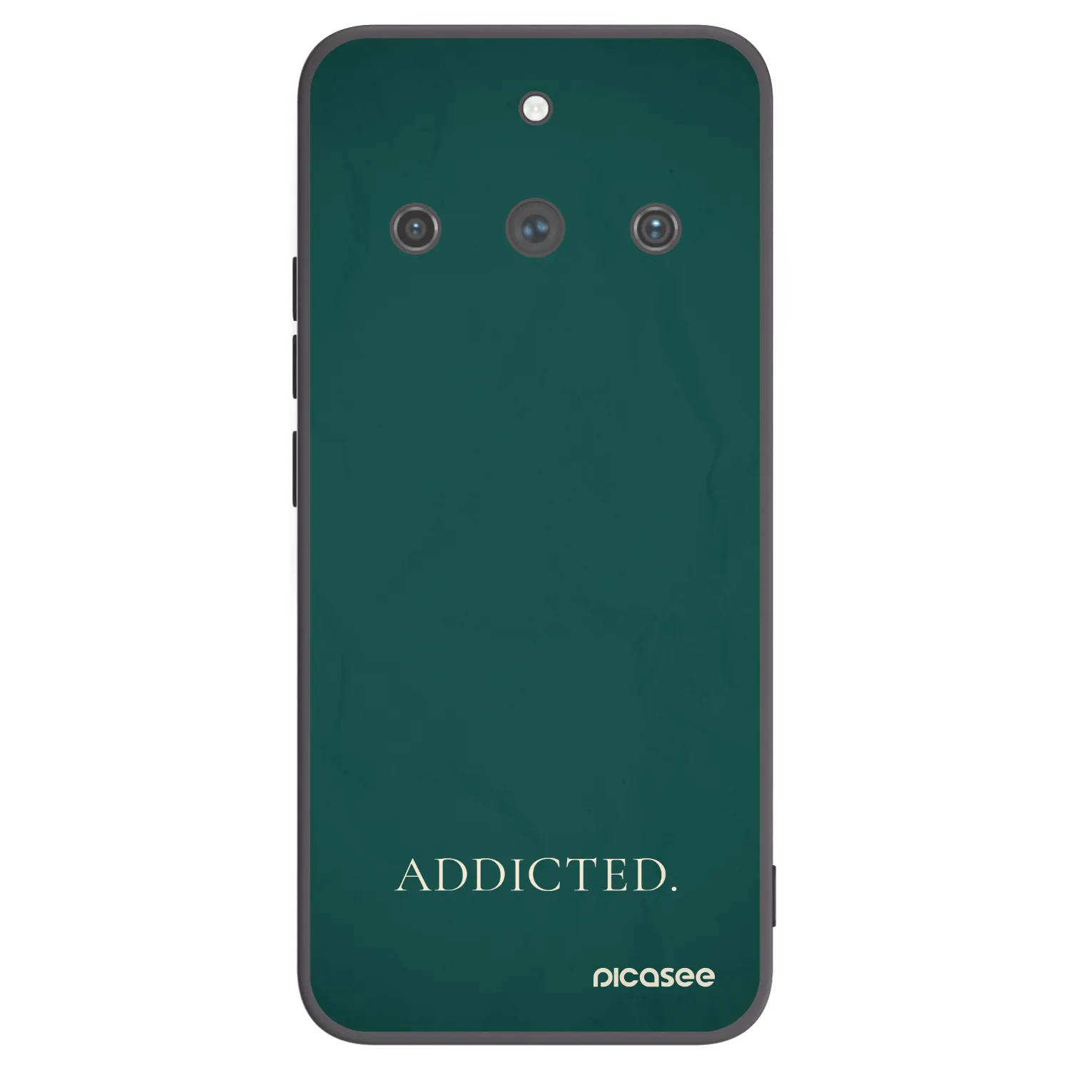 Picasee husă neagră din silicon pentru Realme 11 Pro+ - Addicted