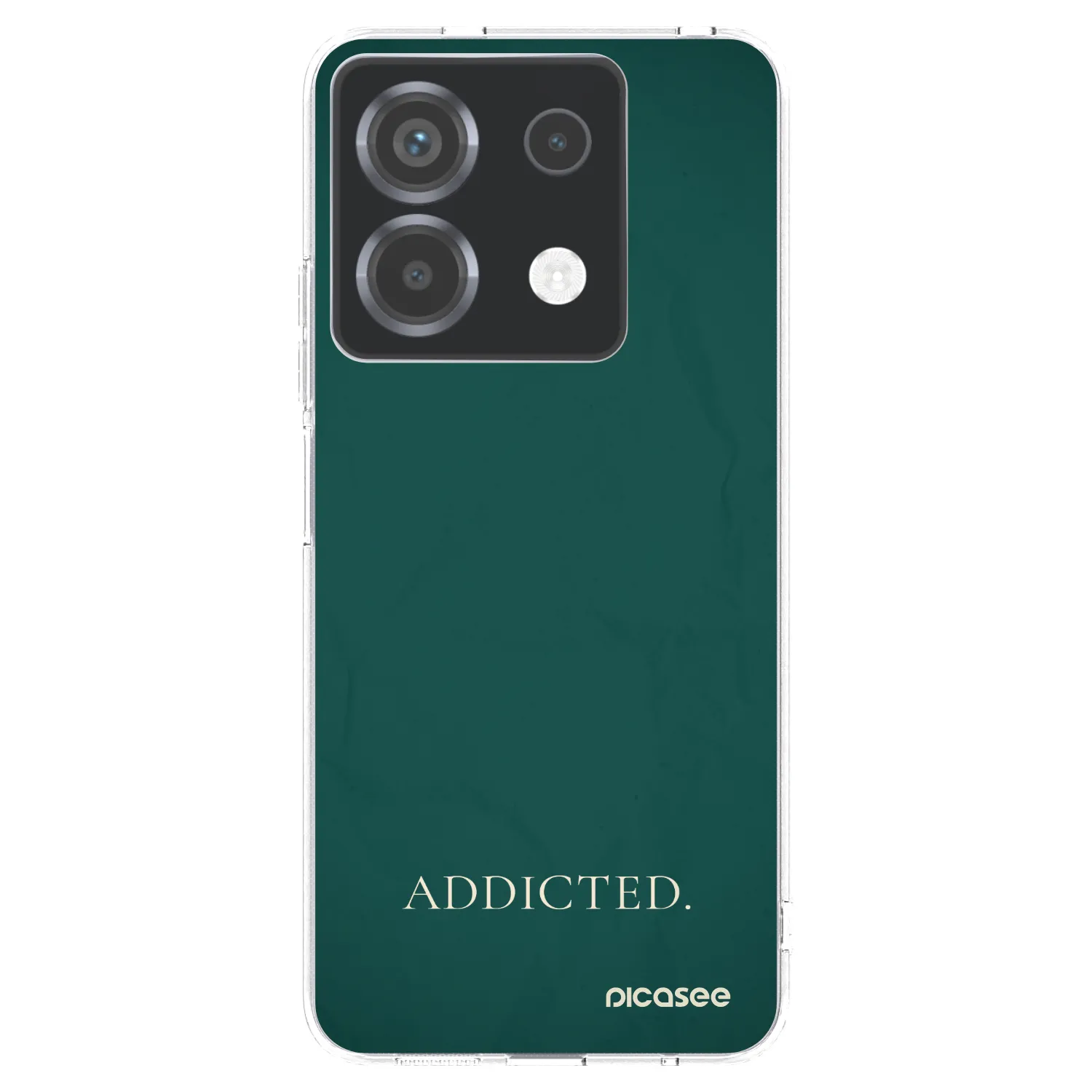 Picasee husă transparentă din silicon pentru Xiaomi Poco X6 - Addicted