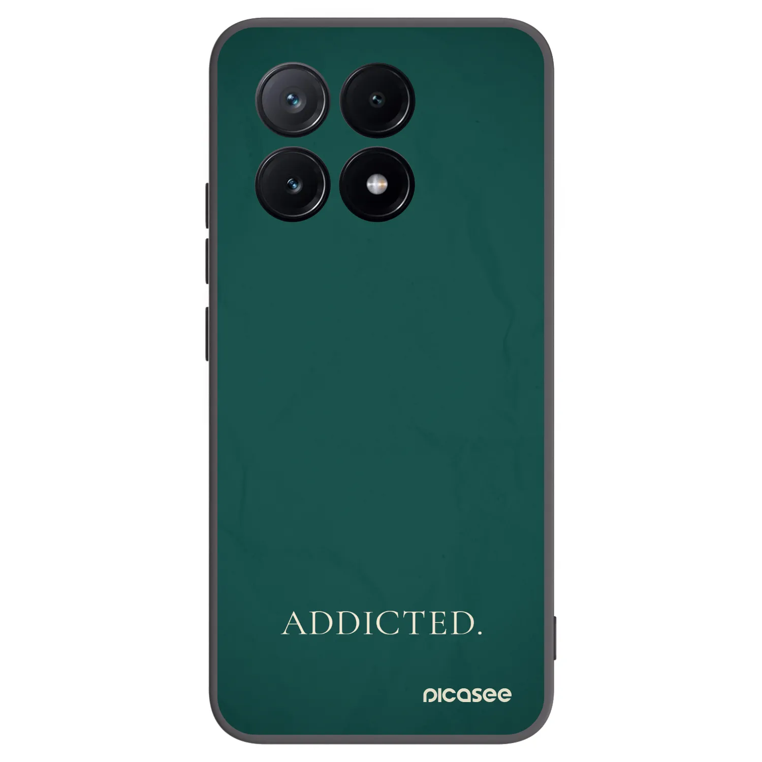 Picasee husă neagră din silicon pentru Xiaomi Poco X6 Pro - Addicted