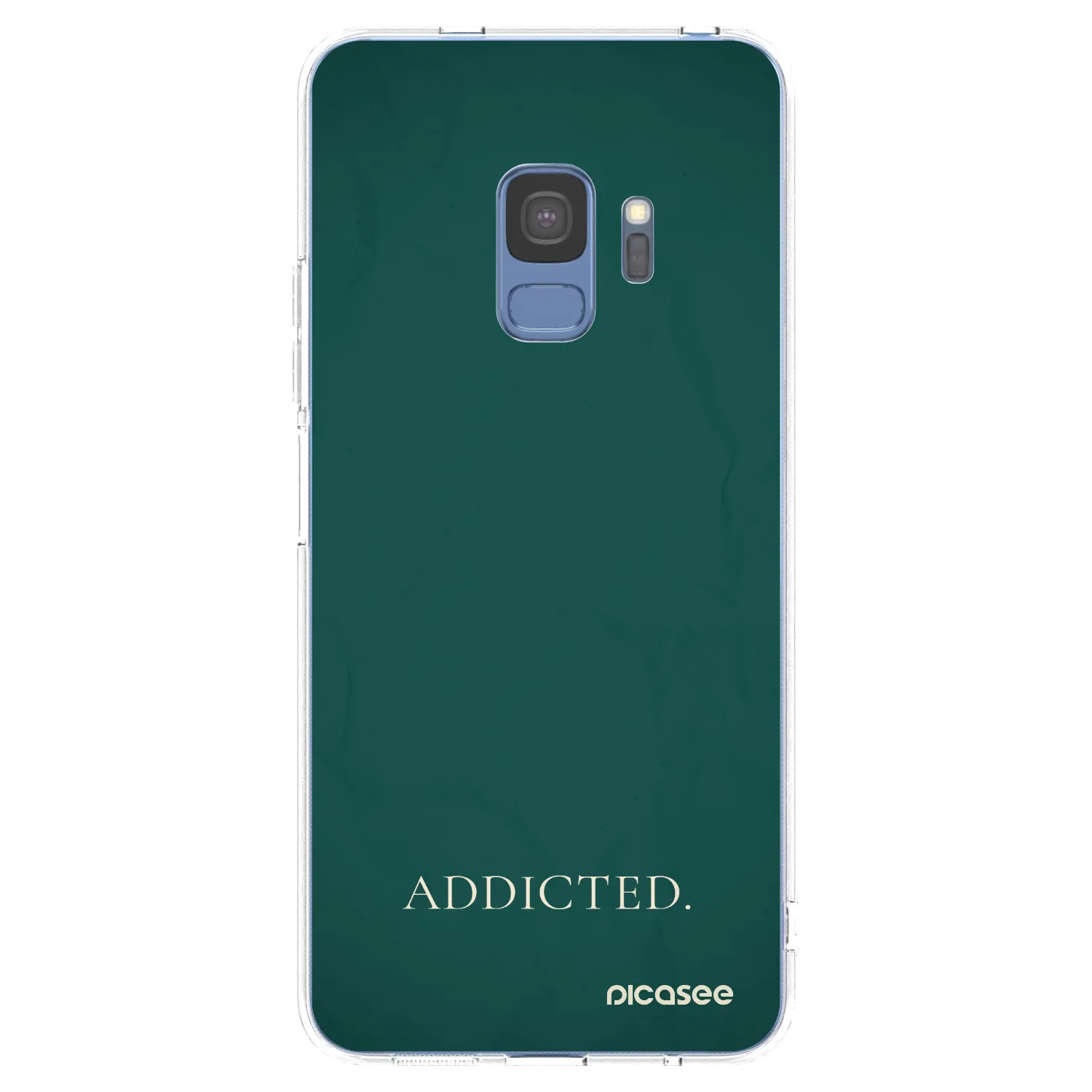 Picasee husă transparentă din silicon pentru Samsung Galaxy S9 G960F - Addicted