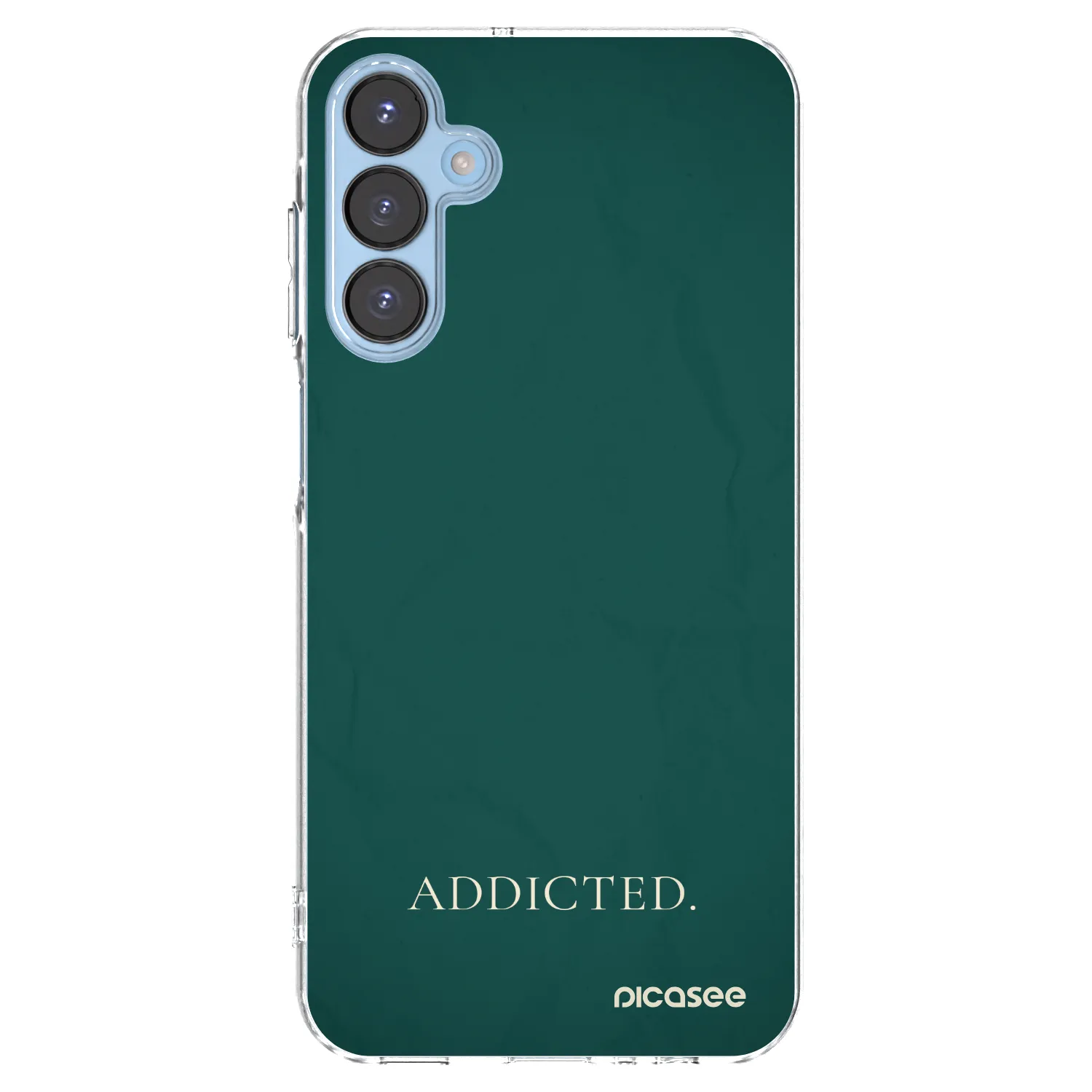 Picasee husă transparentă din silicon pentru Samsung Galaxy A15 A156B 5G - Addicted