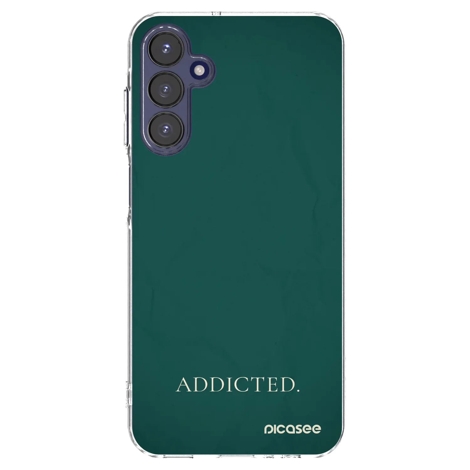 Picasee husă transparentă din silicon pentru Samsung Galaxy A15 A155F 4G - Addicted