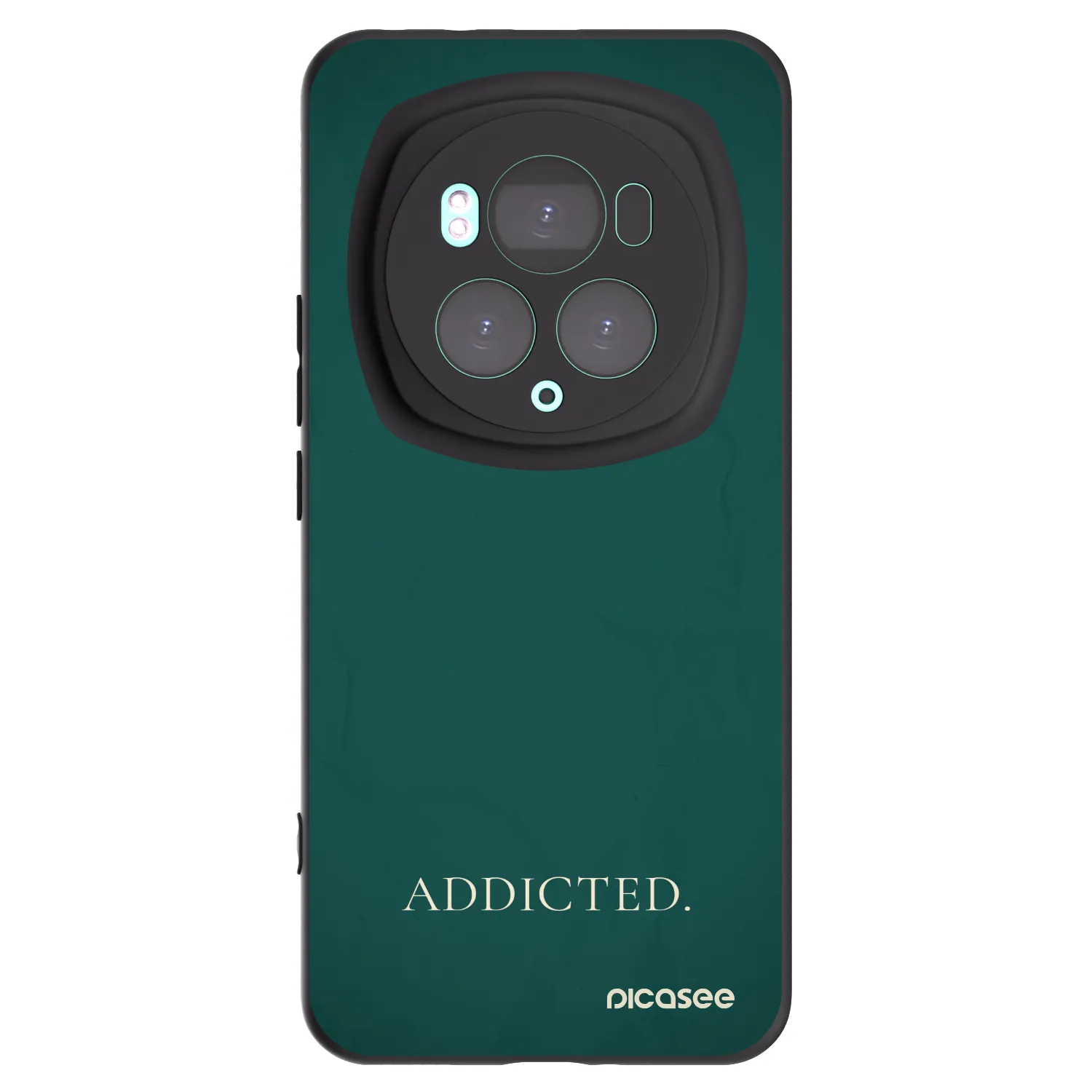 Picasee husă neagră din silicon pentru Honor Magic6 Pro - Addicted