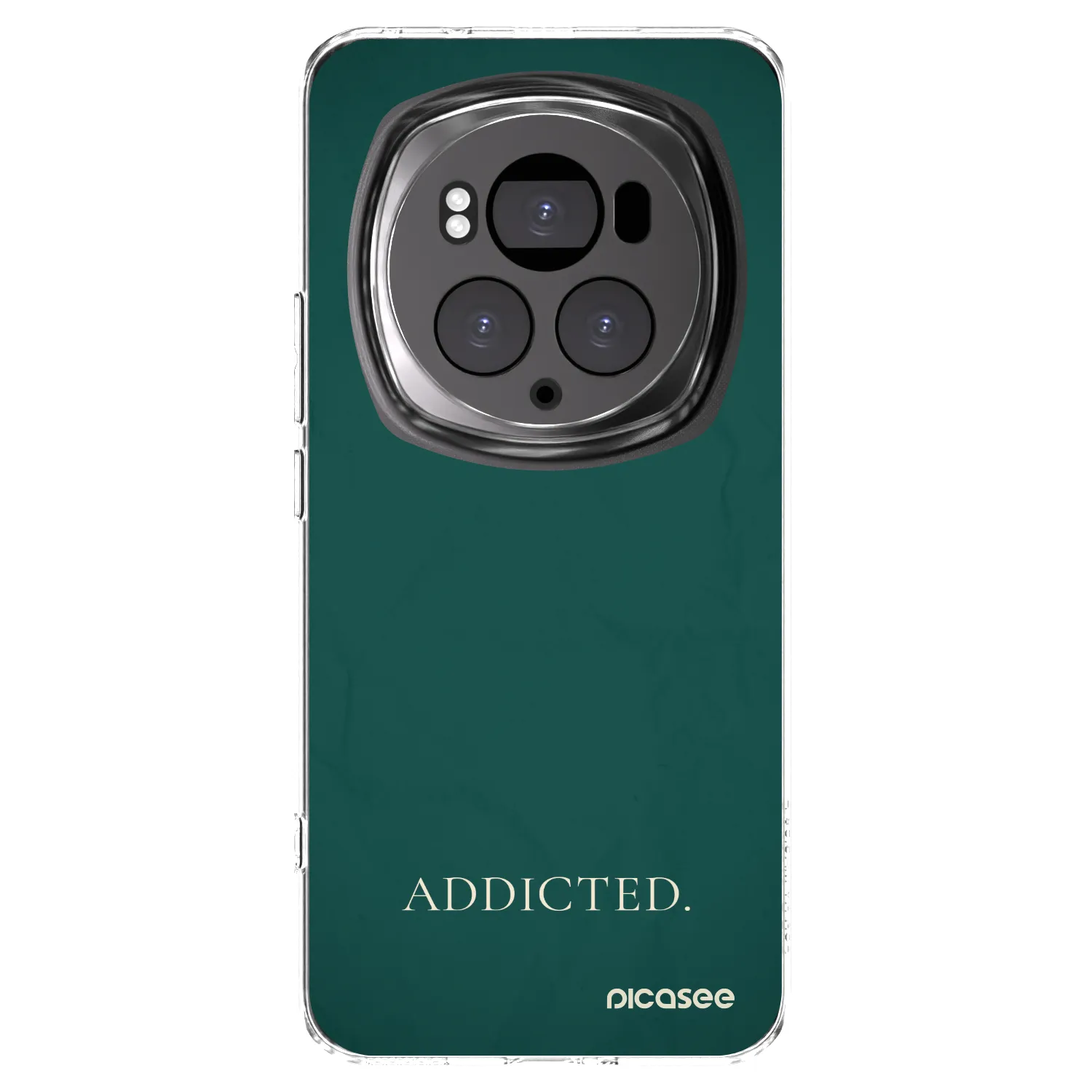 Picasee husă transparentă din silicon pentru Honor Magic6 Pro - Addicted