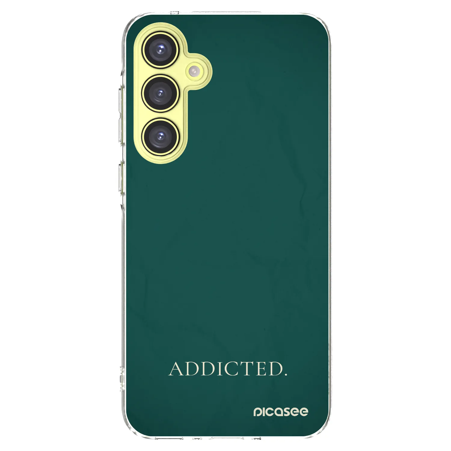 Picasee husă transparentă din silicon pentru Samsung Galaxy A35 5G A356B - Addicted