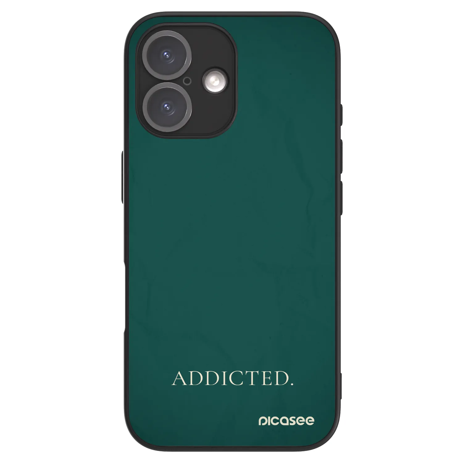 Picasee ULTIMATE CASE MagSafe pentru Apple iPhone 16 - Addicted