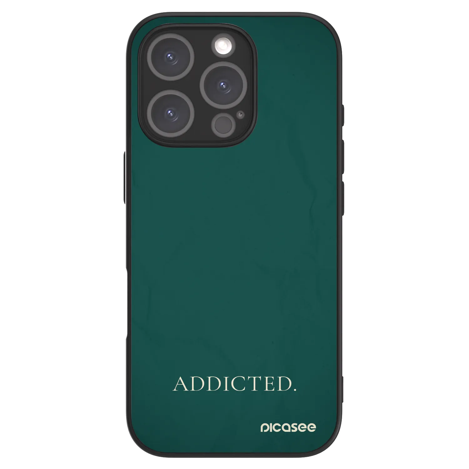 Picasee ULTIMATE CASE MagSafe pentru Apple iPhone 16 Pro - Addicted