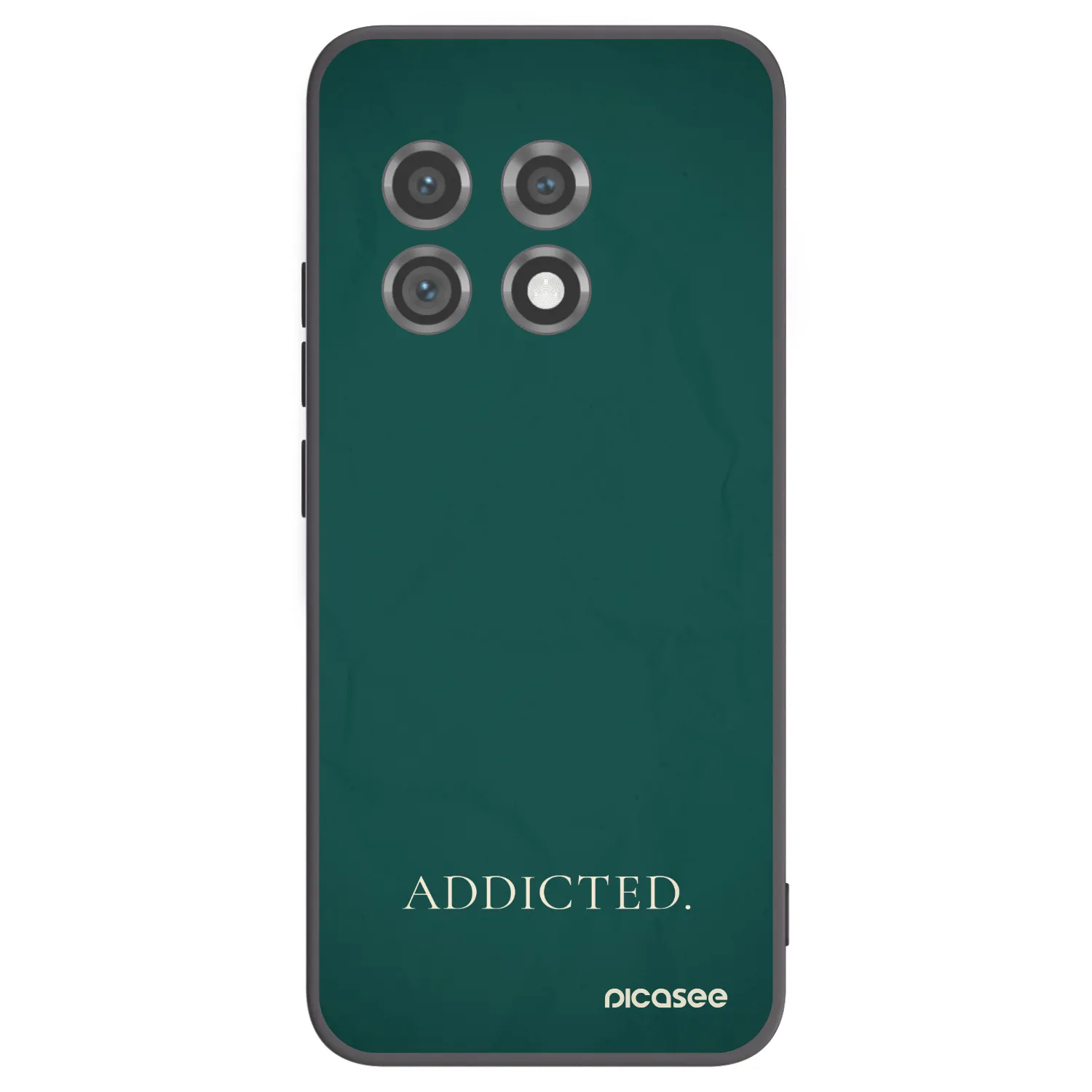 Picasee husă neagră din silicon pentru OnePlus 11 5G - Addicted