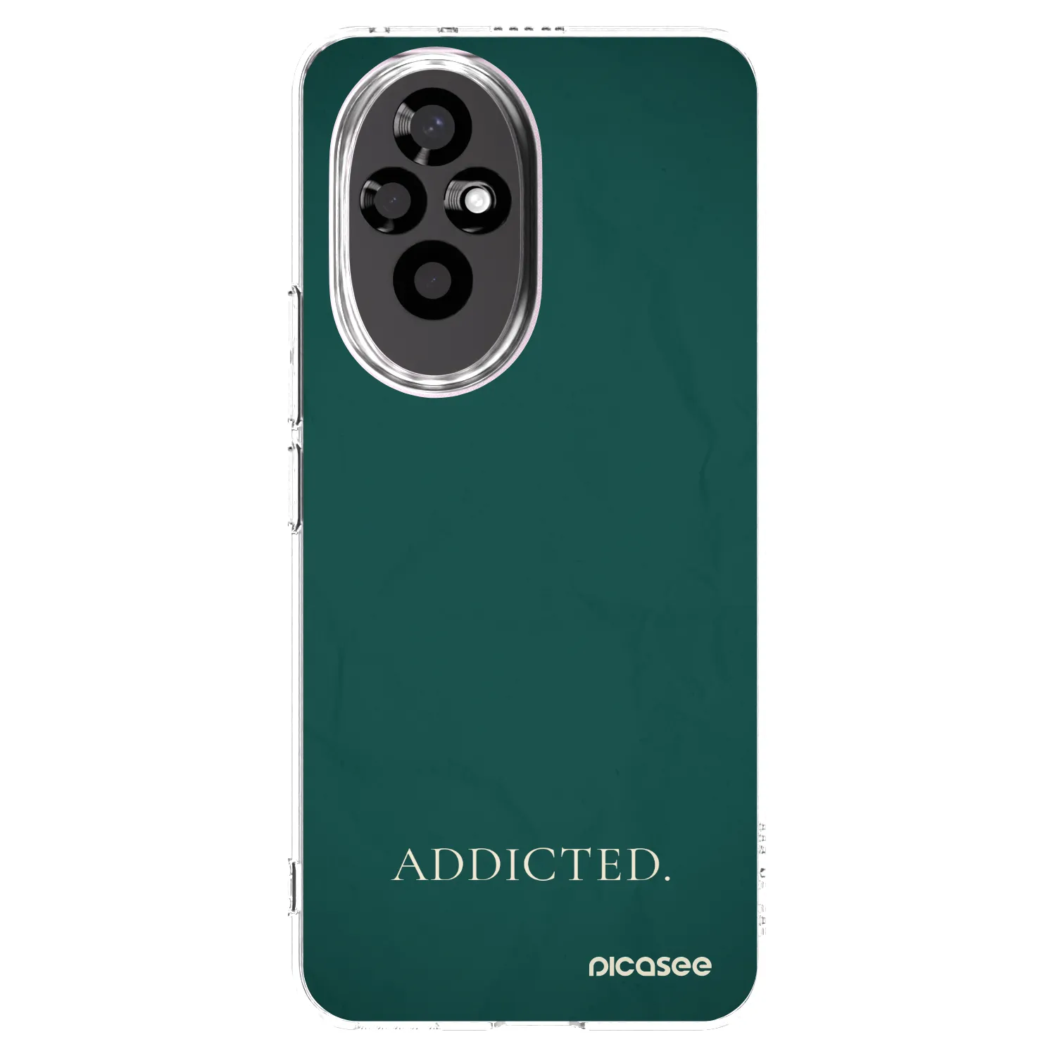 Picasee husă transparentă din silicon pentru Honor 200 Pro 5G - Addicted
