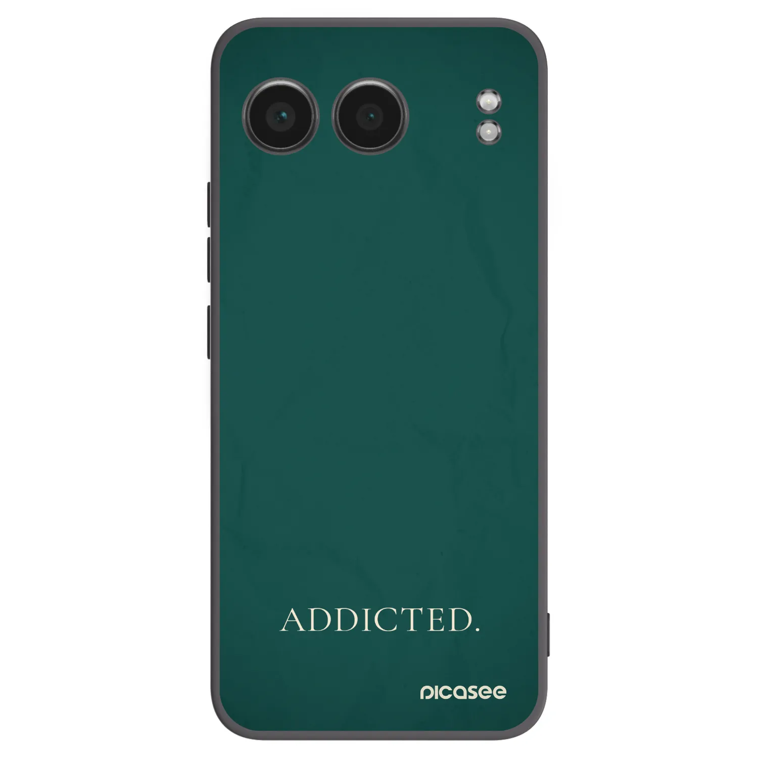 Picasee husă neagră din silicon pentru OnePlus Nord 4 - Addicted