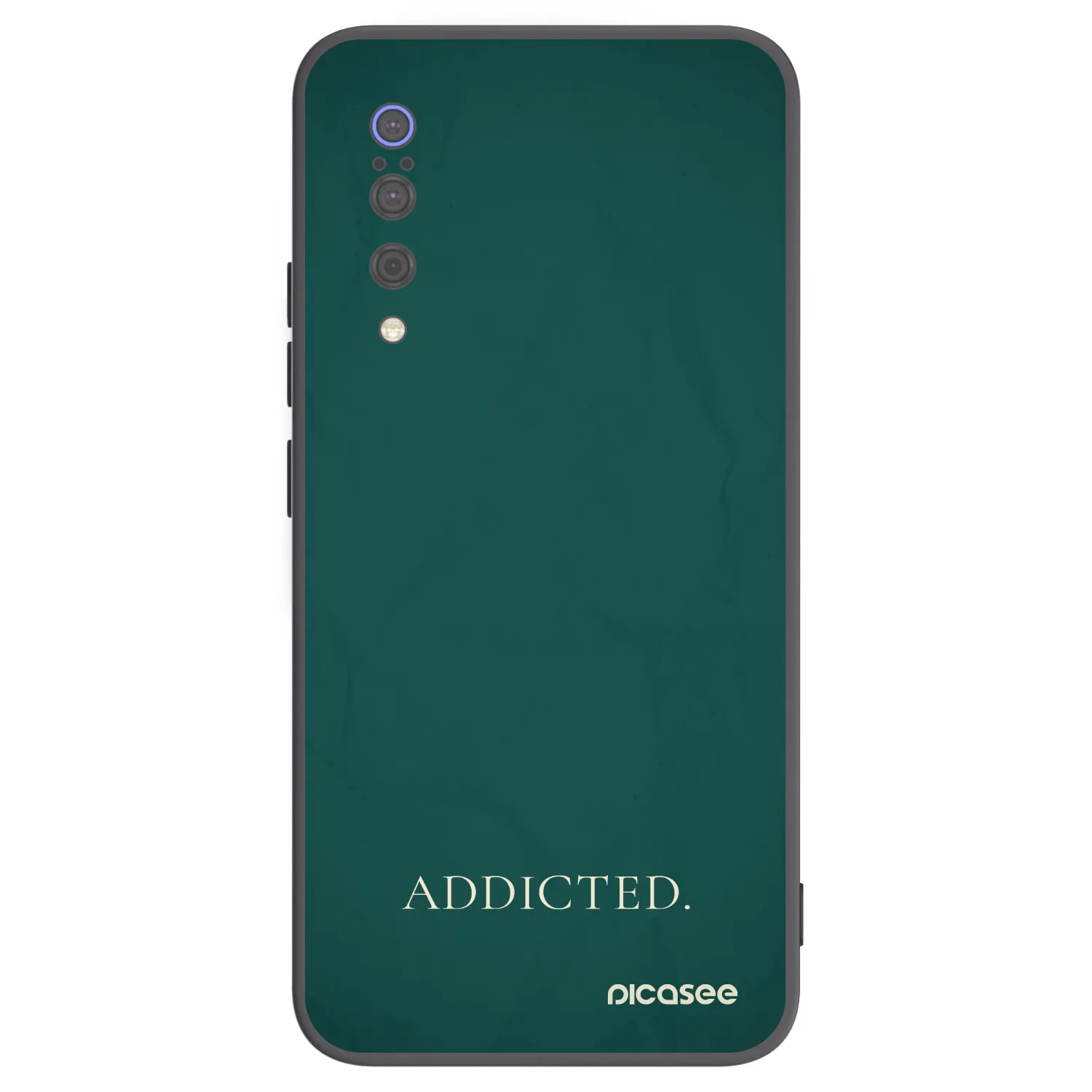 Picasee husă neagră din silicon pentru Xiaomi Mi 9 - Addicted