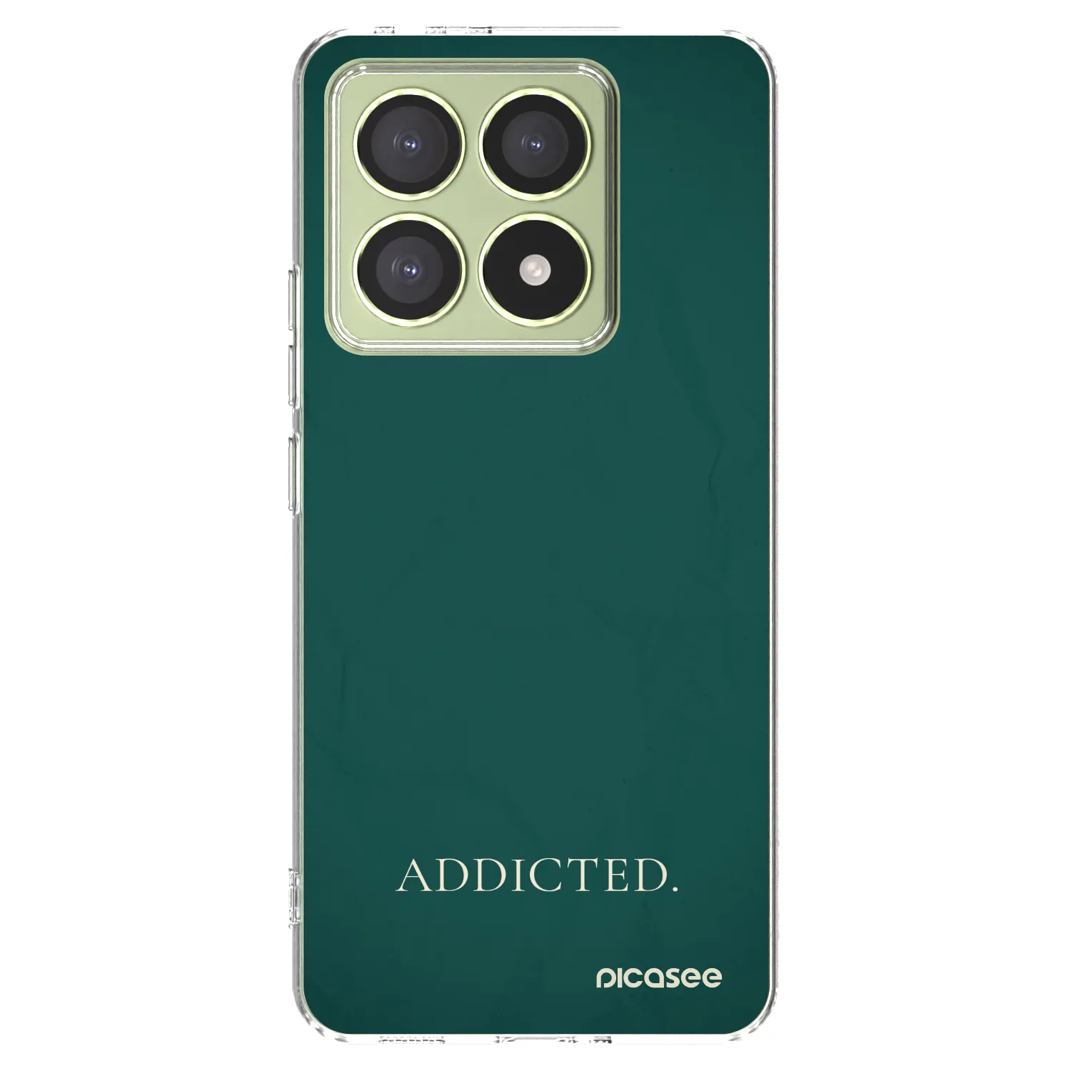 Picasee husă transparentă din silicon pentru Xiaomi 14T - Addicted