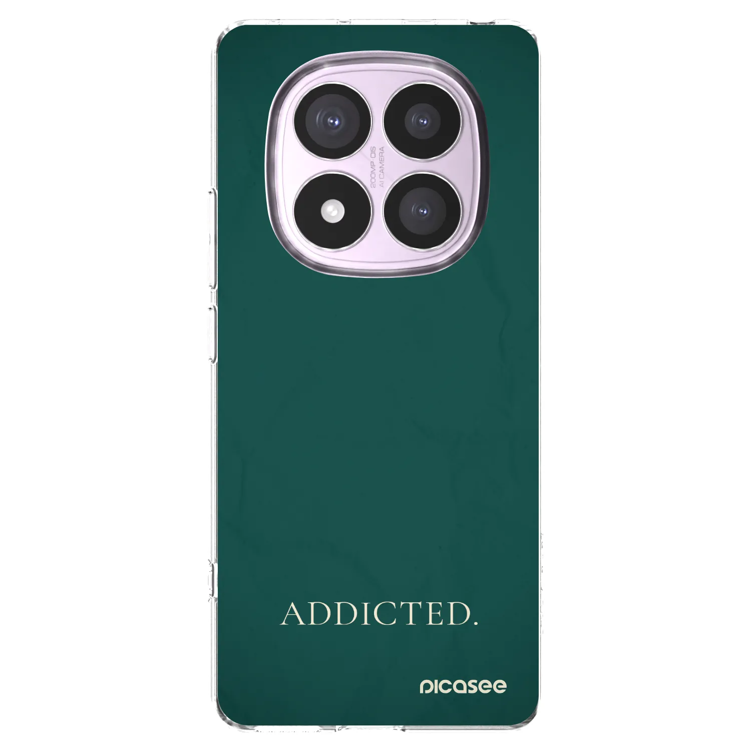 Picasee husă transparentă din silicon pentru Xiaomi Redmi Note 14 Pro 5G - Addicted