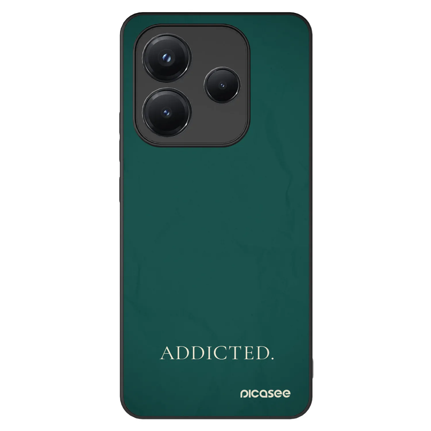 Picasee ULTIMATE CASE pentru Xiaomi Redmi Note 14 5G - Addicted
